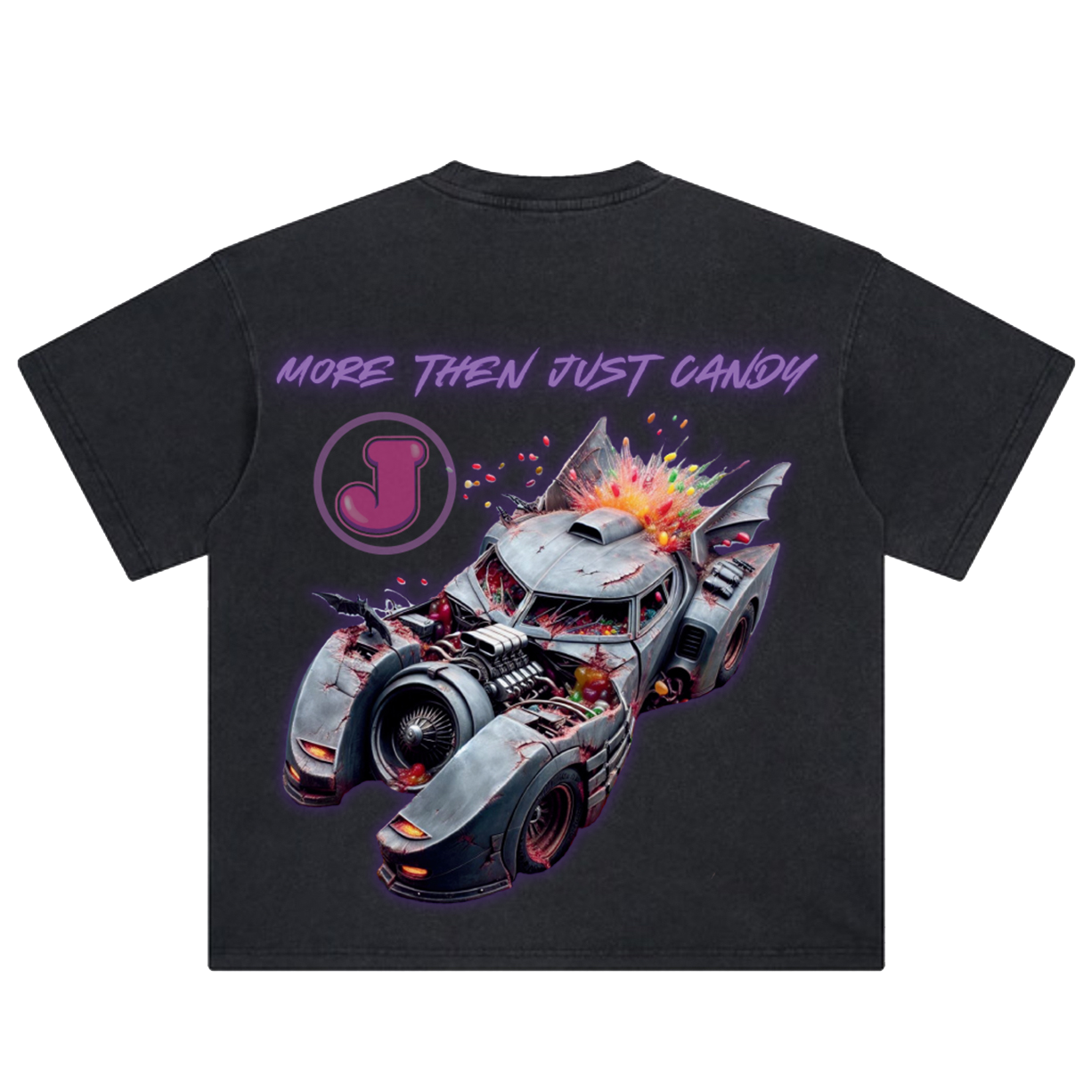 Gotham Ghoul - Glow in the Dark