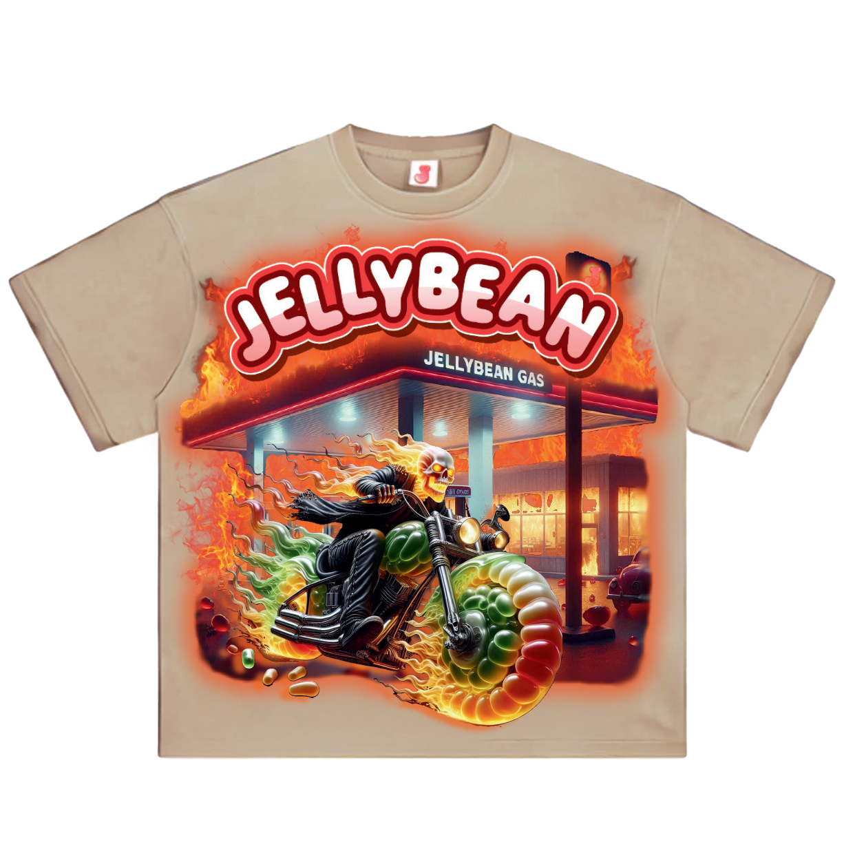 Gas Rider T-Shirt