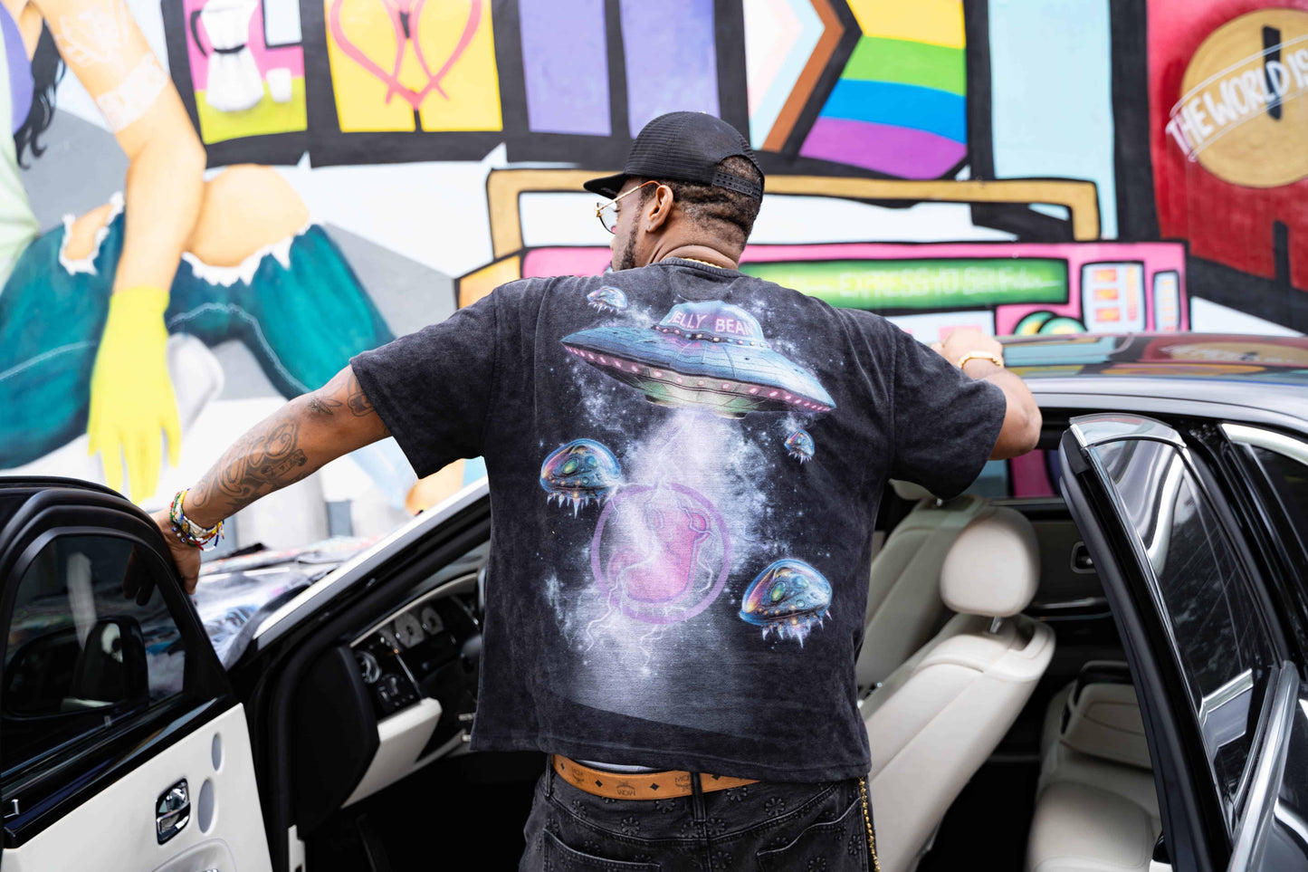 Jellybean Alien VR T-Shirt