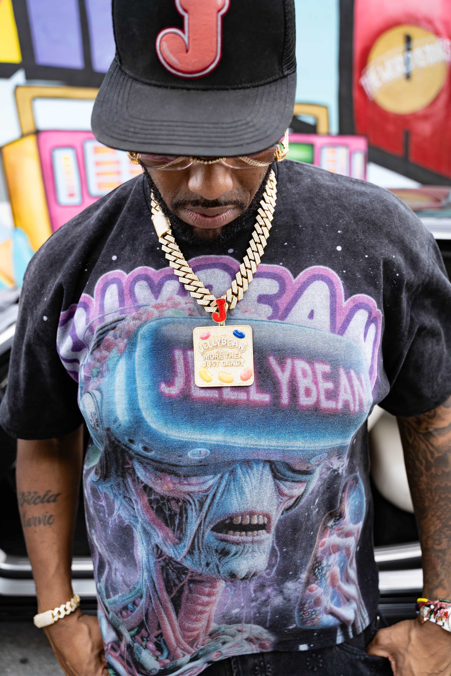 Jellybean Alien VR T-Shirt
