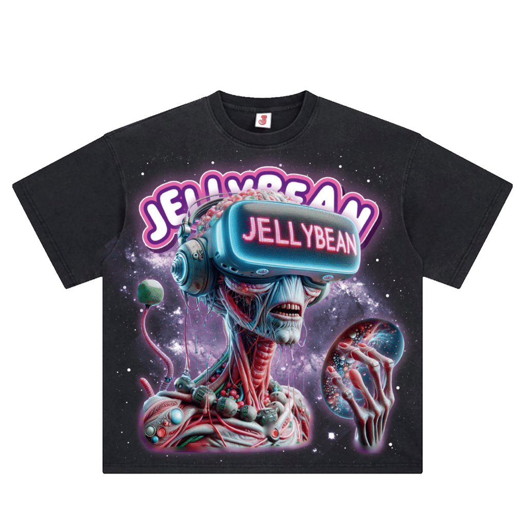 Jellybean Alien VR T-Shirt