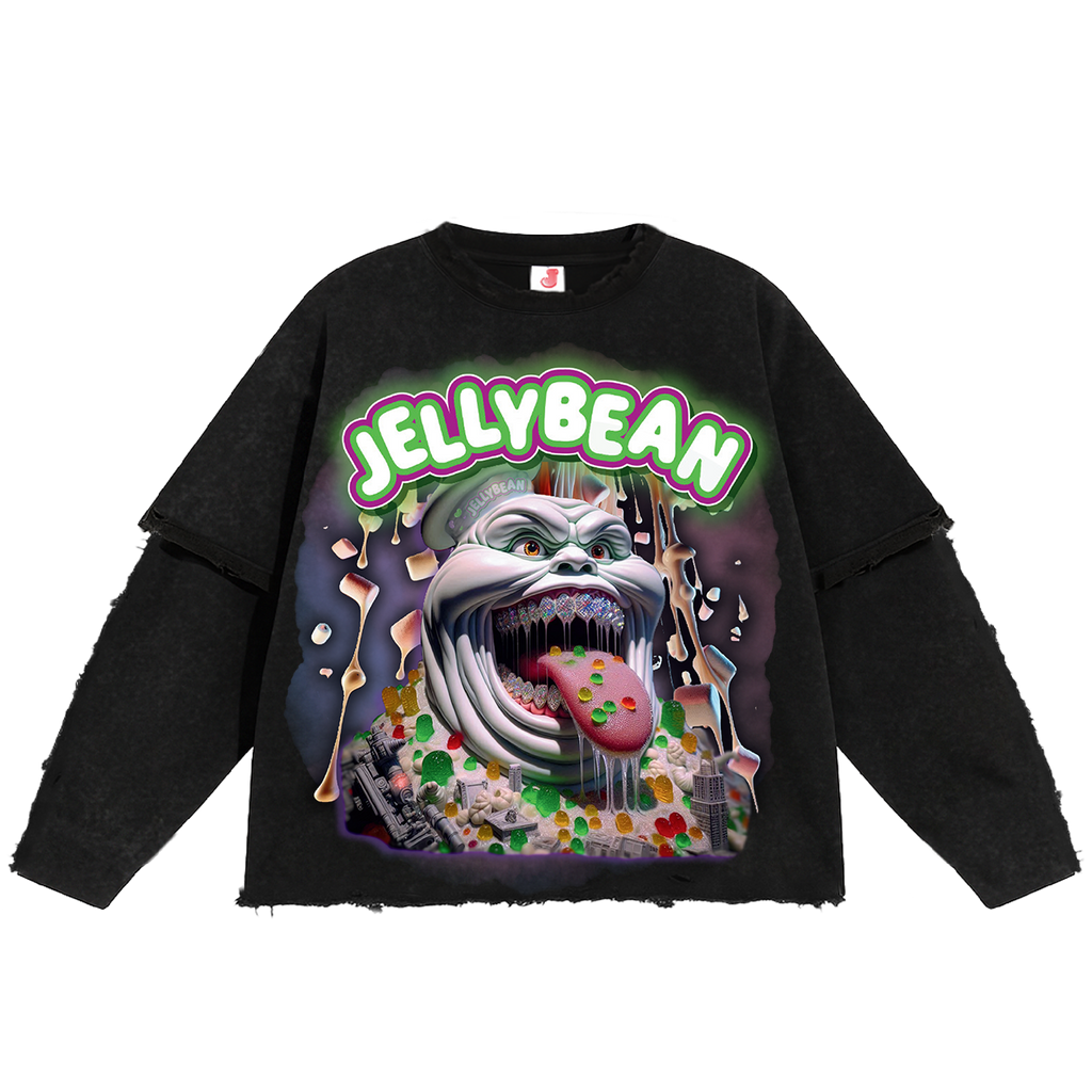 Marshmellow Long Sleeve T-Shirt