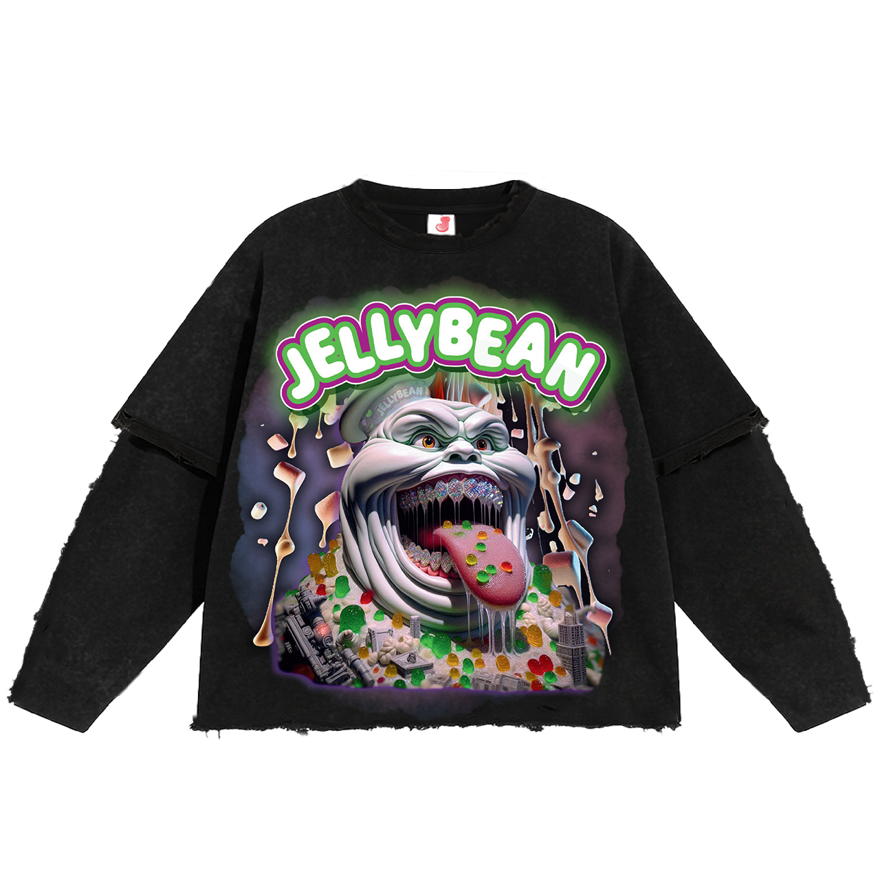 Marshmellow Long Sleeve T-Shirt