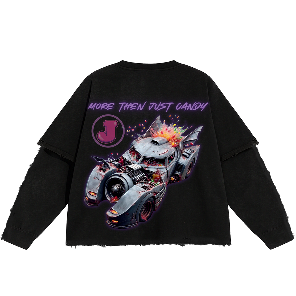Gotham Ghoul Long Sleeve T-Shirt