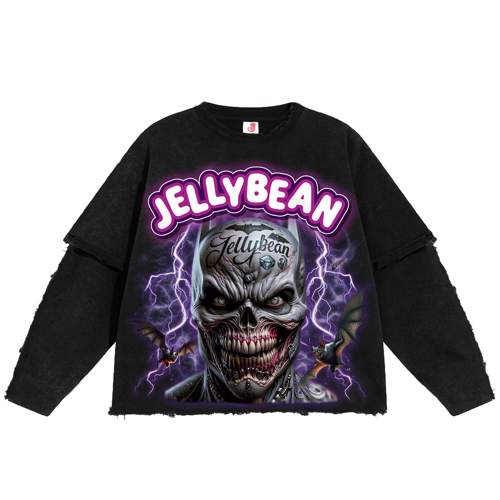 Gotham Ghoul Long Sleeve T-Shirt