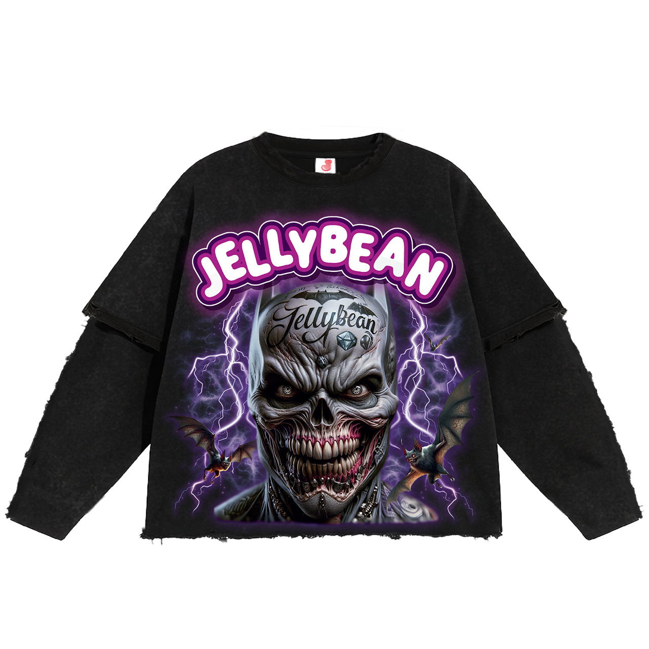 Gotham Ghoul Long Sleeve T-Shirt