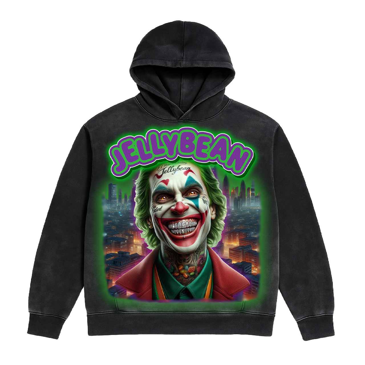 Joker Pullover Hoodie