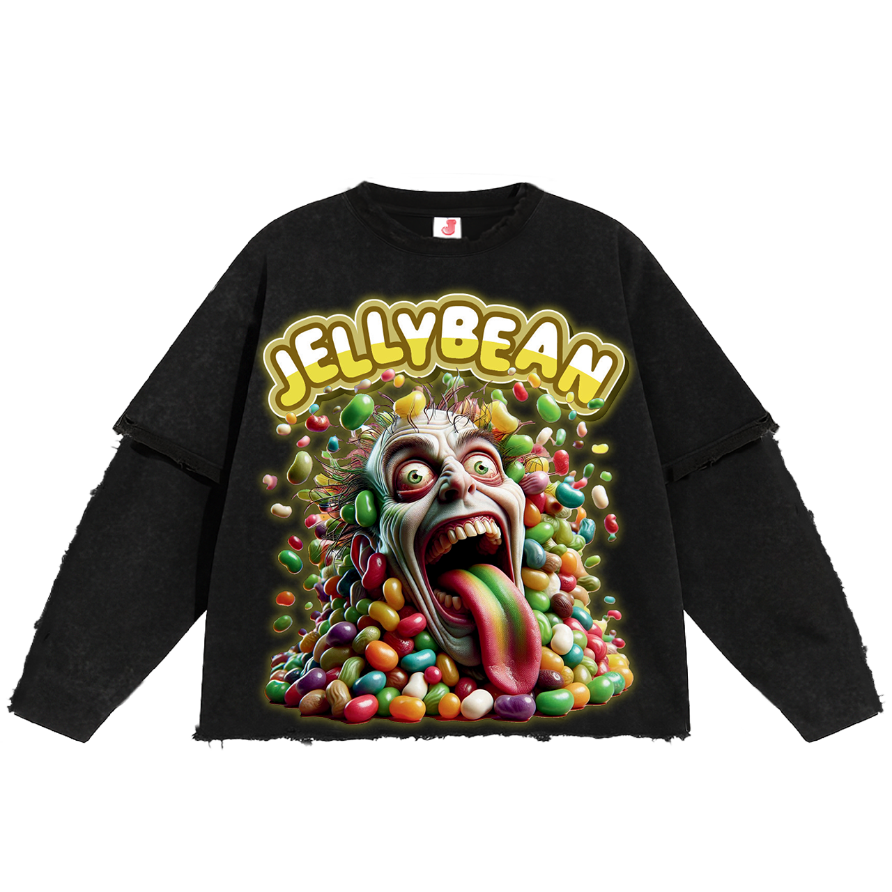 Nasty Bean Long Sleeve T-Shirt