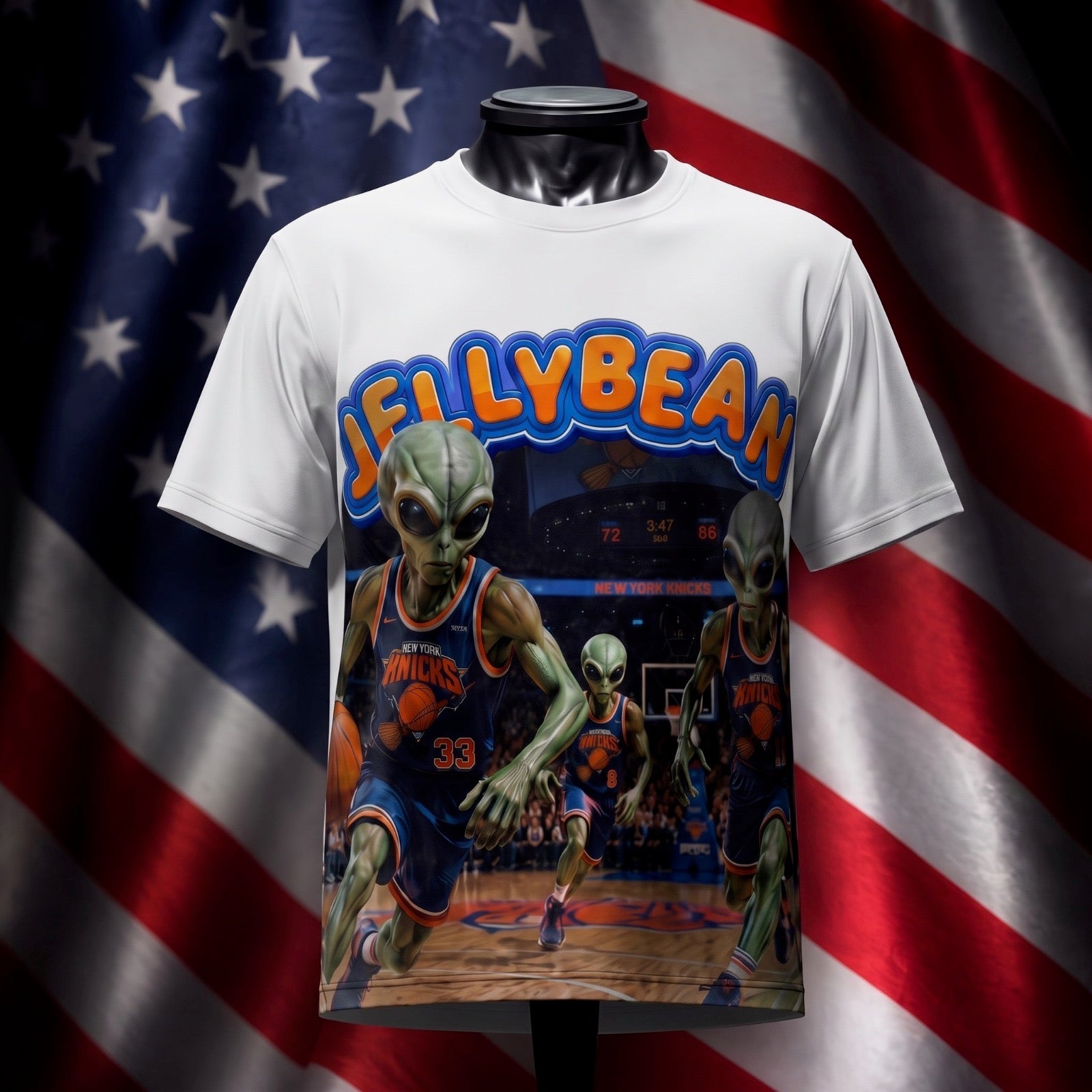 Jellybean Basketball Tee - Preorder