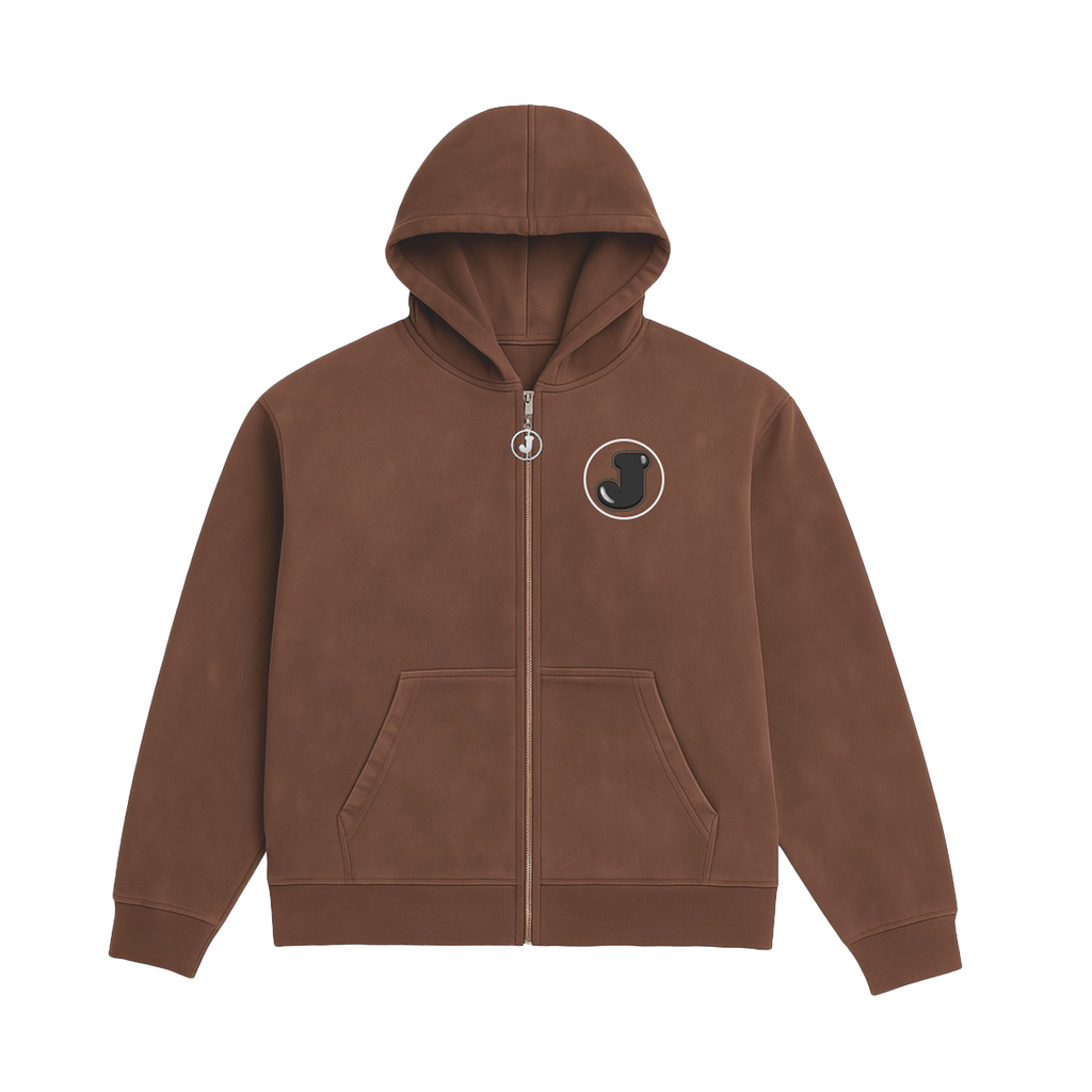 Ahoy JellyBean Zipper Hoodie