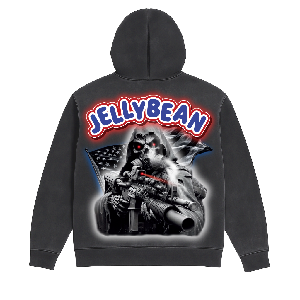 Sniper Zipper Hoodie