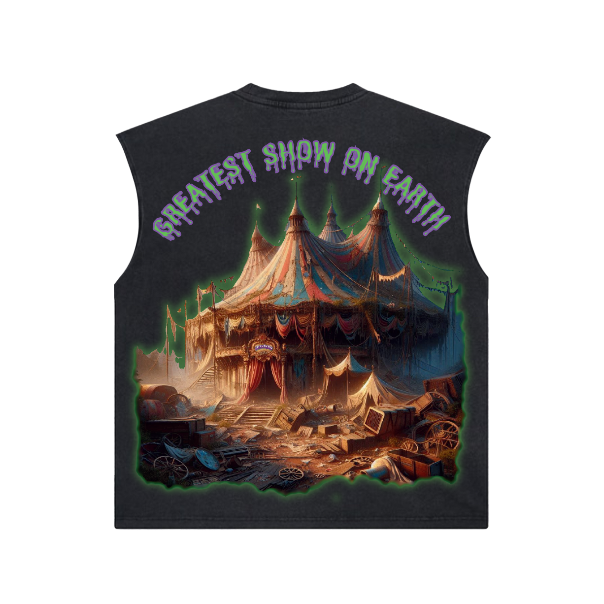 Circus Clown T-Shirt