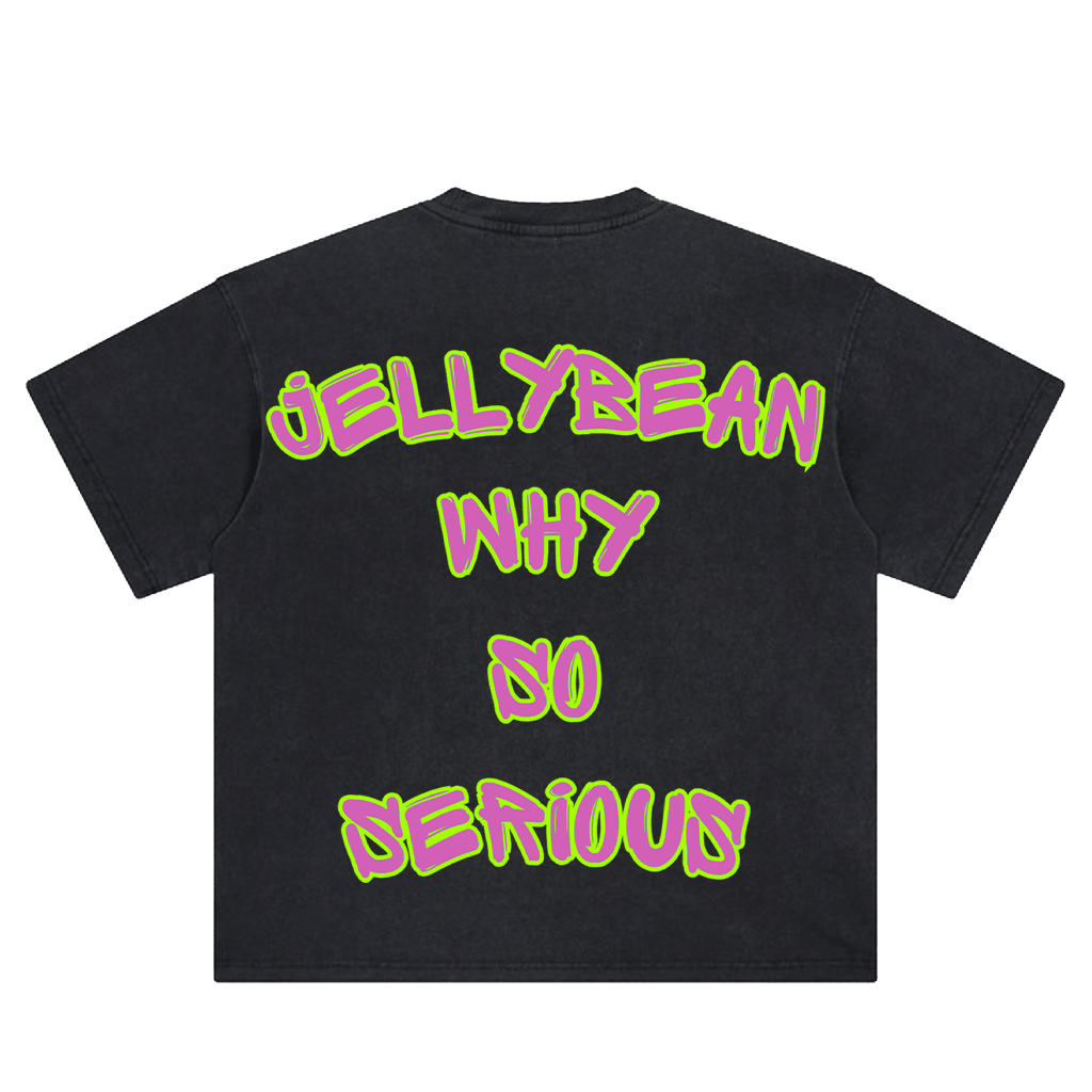 Distressed Clown T-Shirt - Glow in the Dark