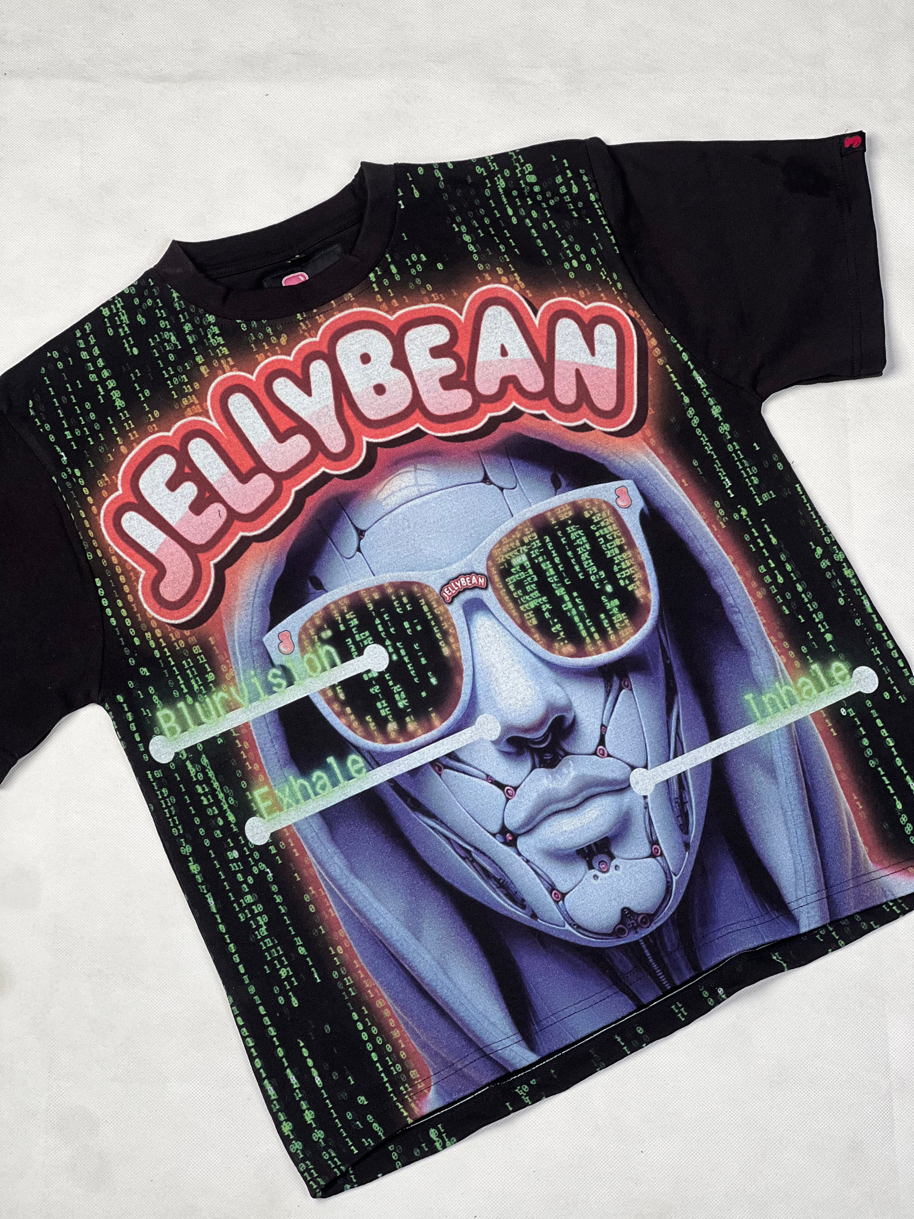 Jellybean Matrix T-Shirt - Glow in the Dark