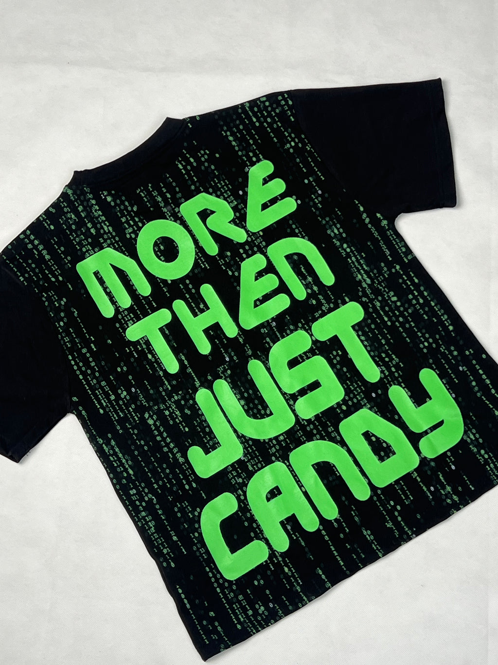 Jellybean Matrix T-Shirt - Glow in the Dark