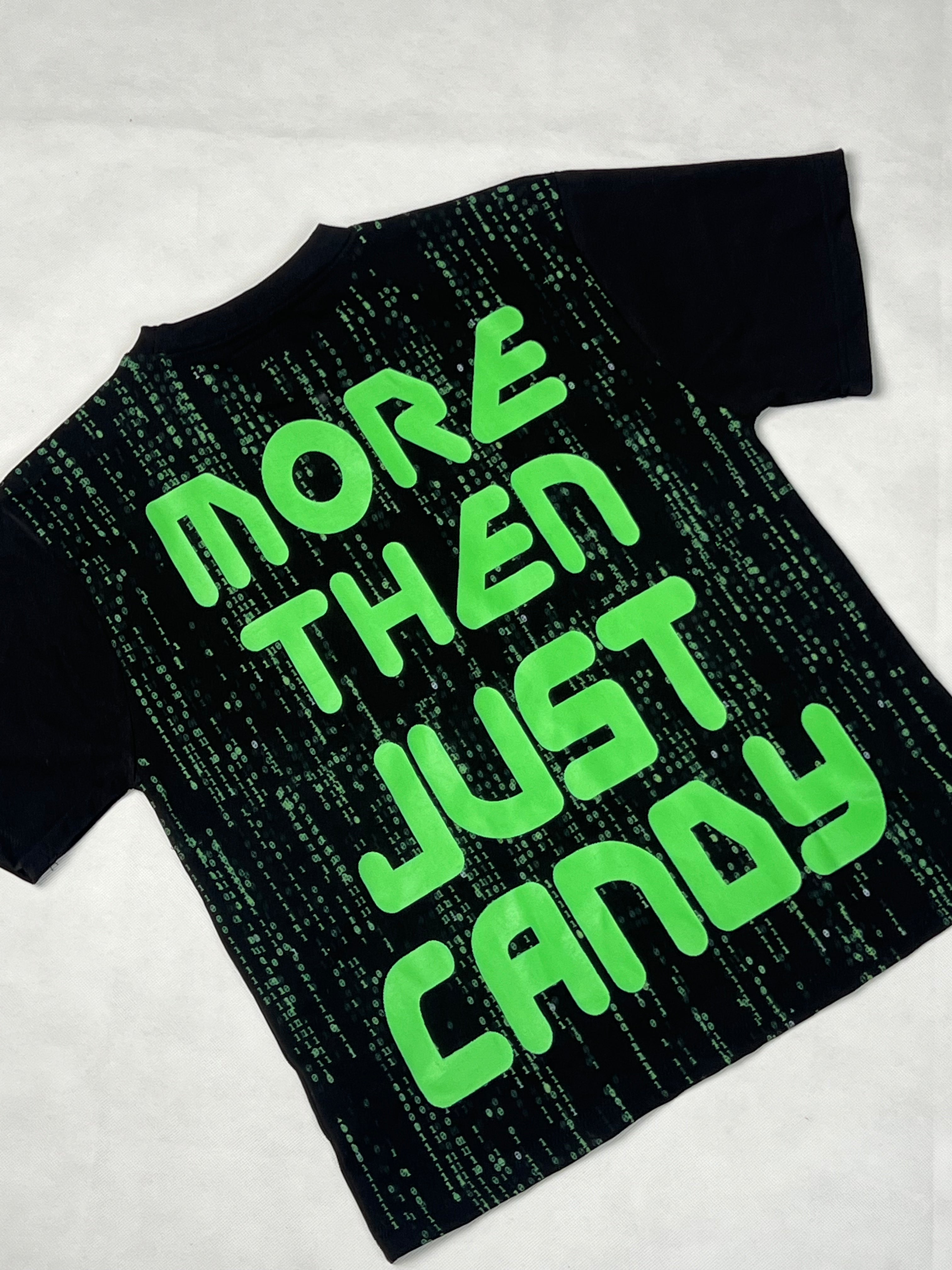 Jellybean Matrix T-Shirt - Glow in the Dark