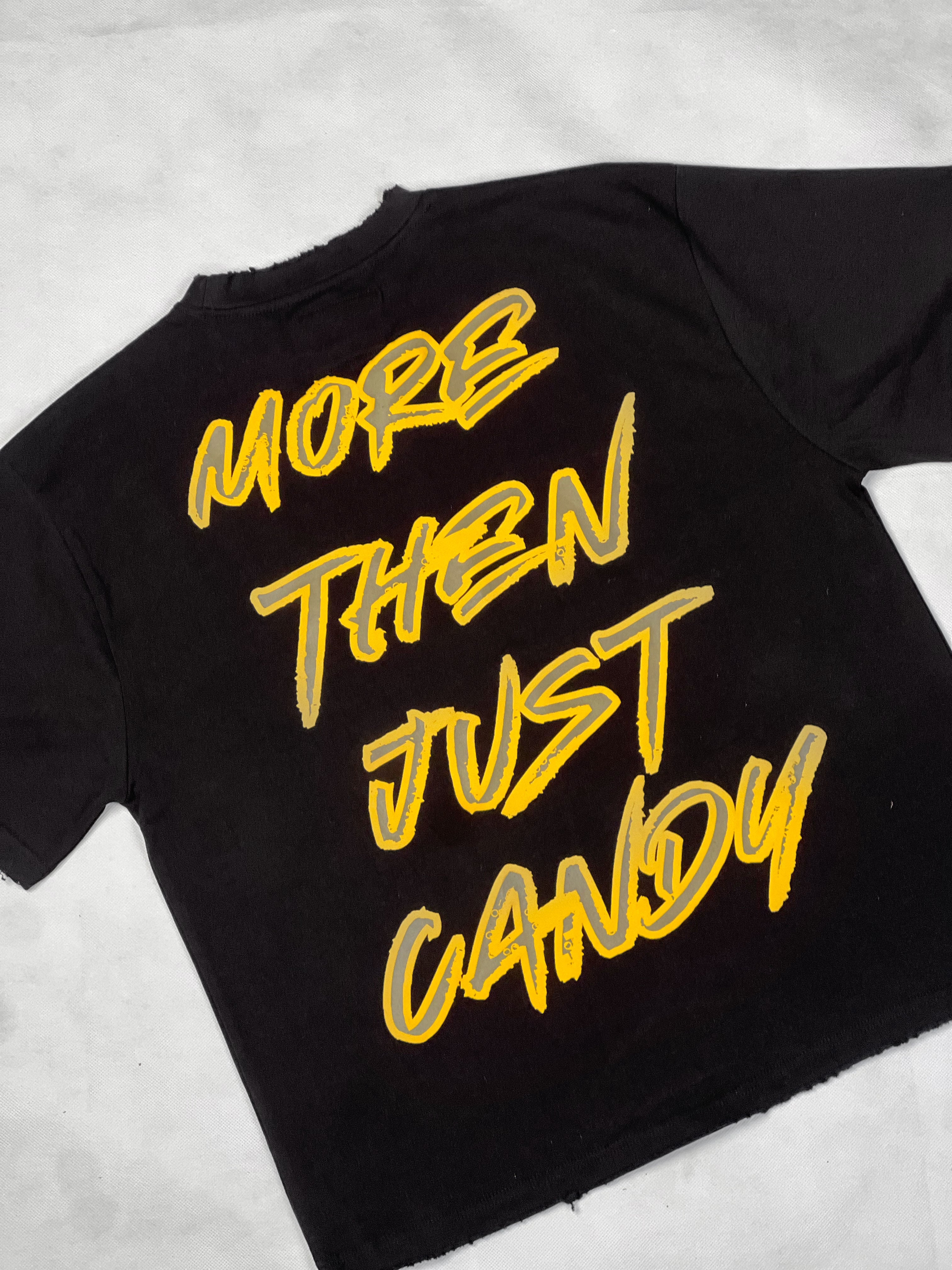 Nasty Bean Jellybean T-Shirt - Glow in the Dark