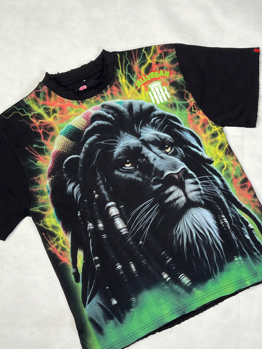 Jellybean x Rohan Marley “Lion Order” Special Edition Tee