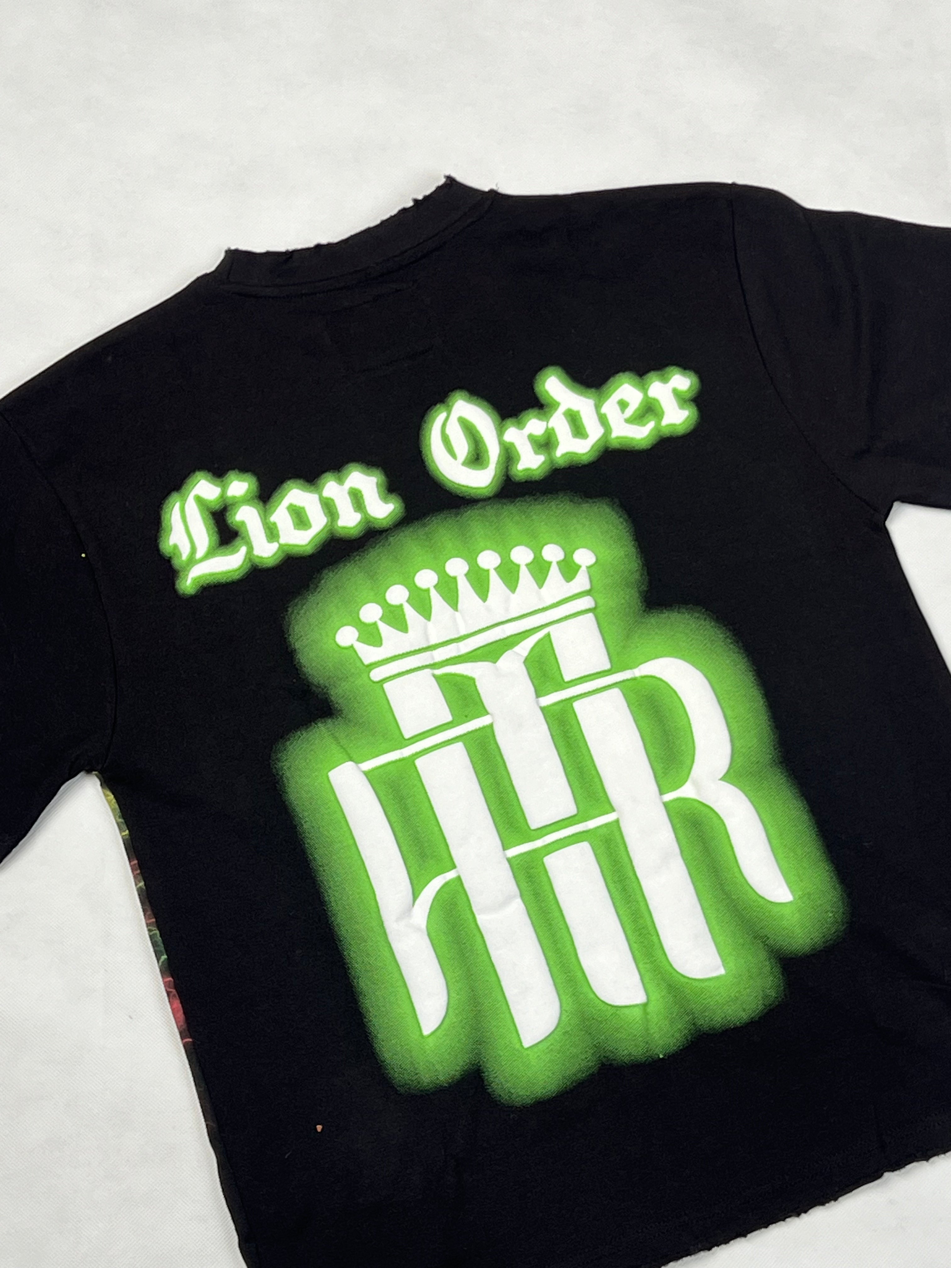 Jellybean x Rohan Marley “Lion Order” Special Edition Tee