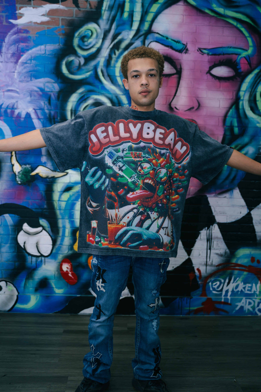 Doctor Bean Jellybean T-Shirt