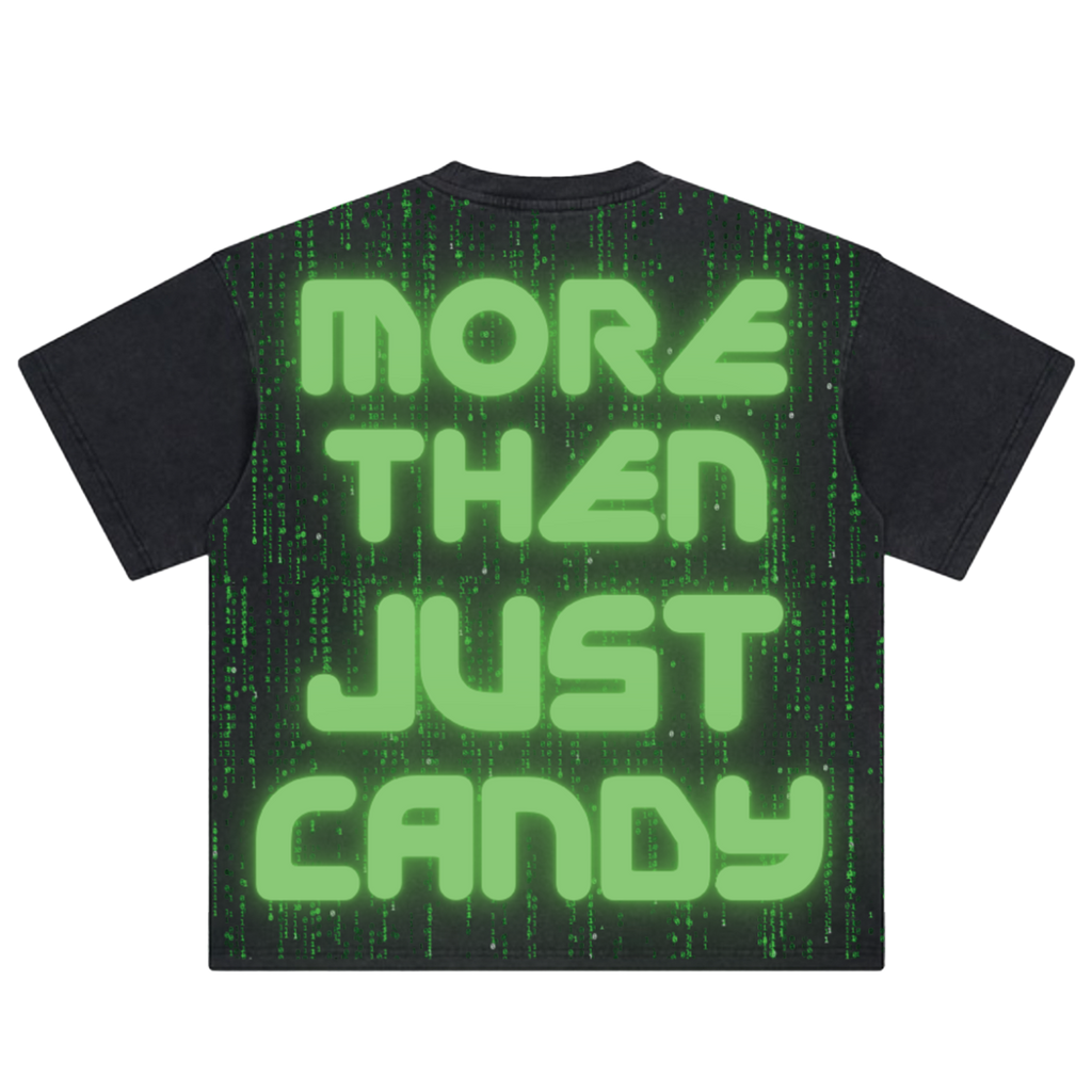 Jellybean Matrix T-Shirt - Glow in the Dark