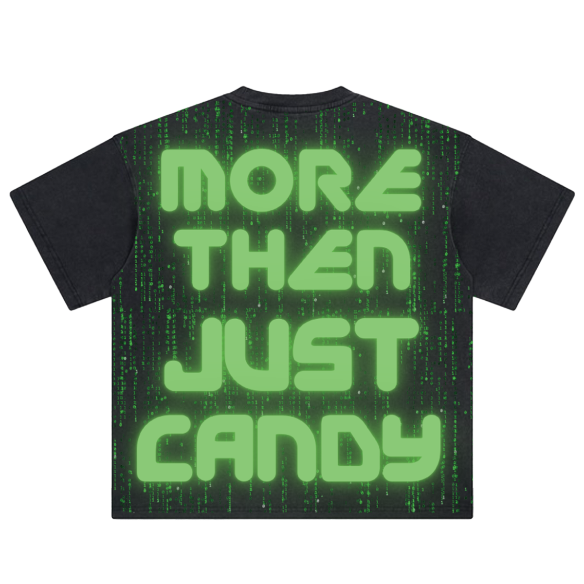 Jellybean Matrix T-Shirt - Glow in the Dark