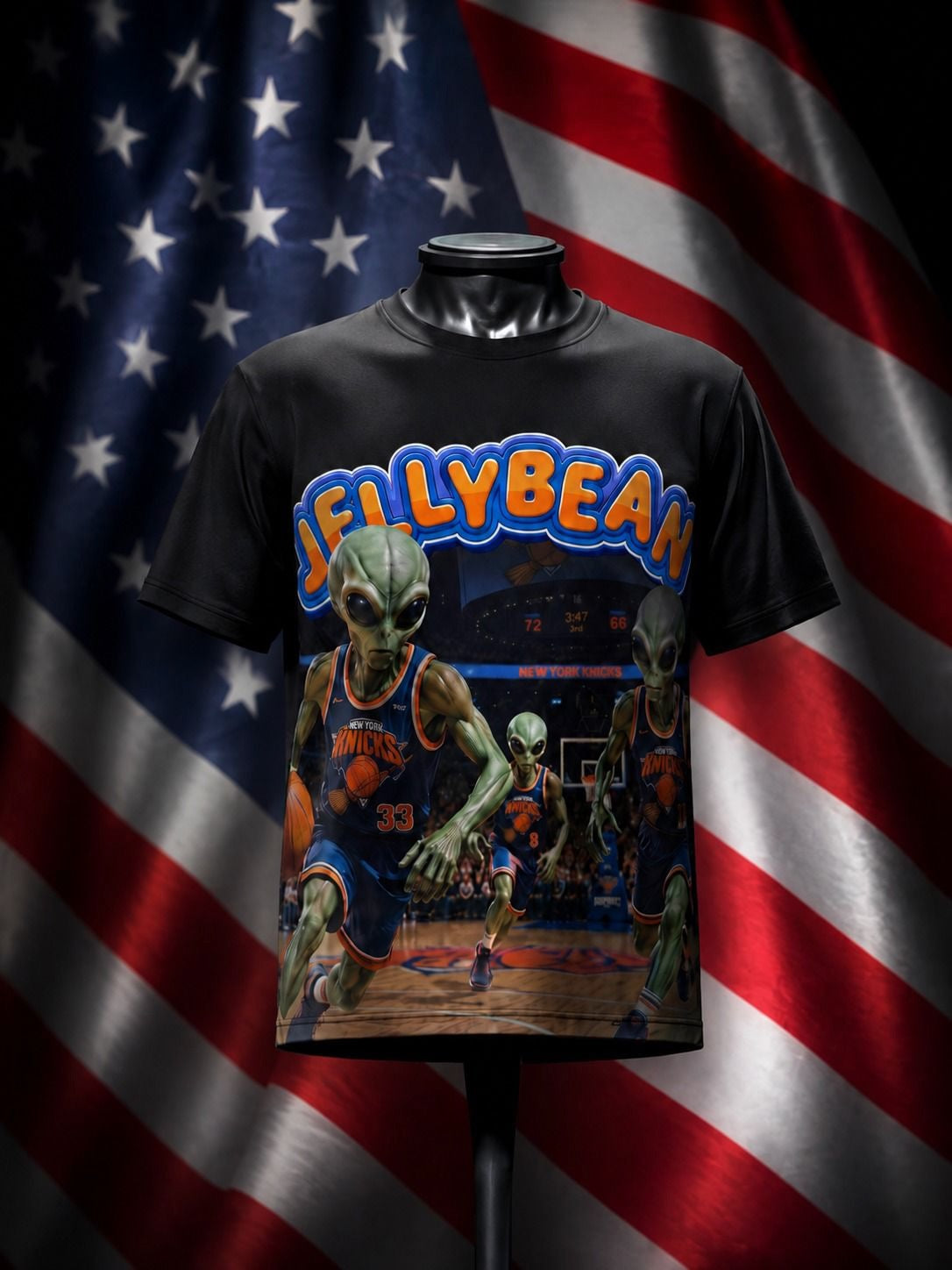 Jellybean Basketball Tee - Preorder