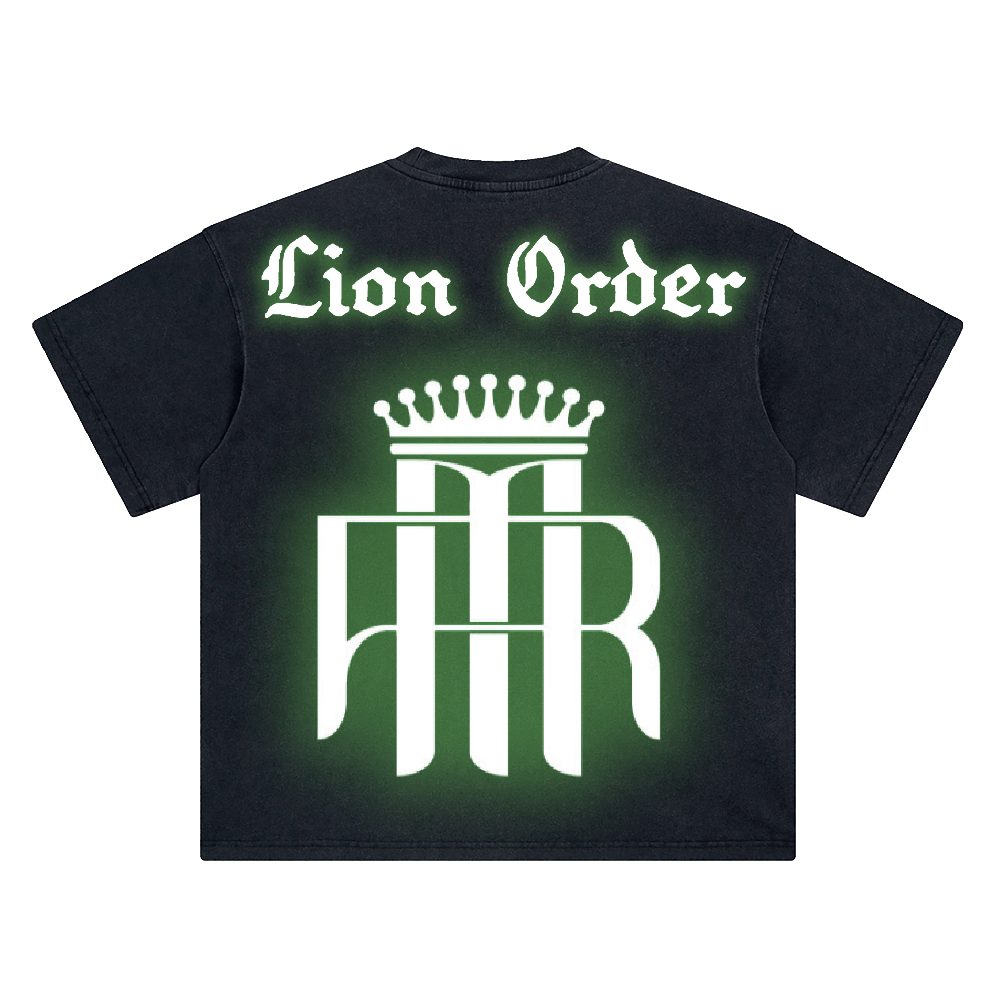 Jellybean x Rohan Marley “Lion Order” Special Edition Tee