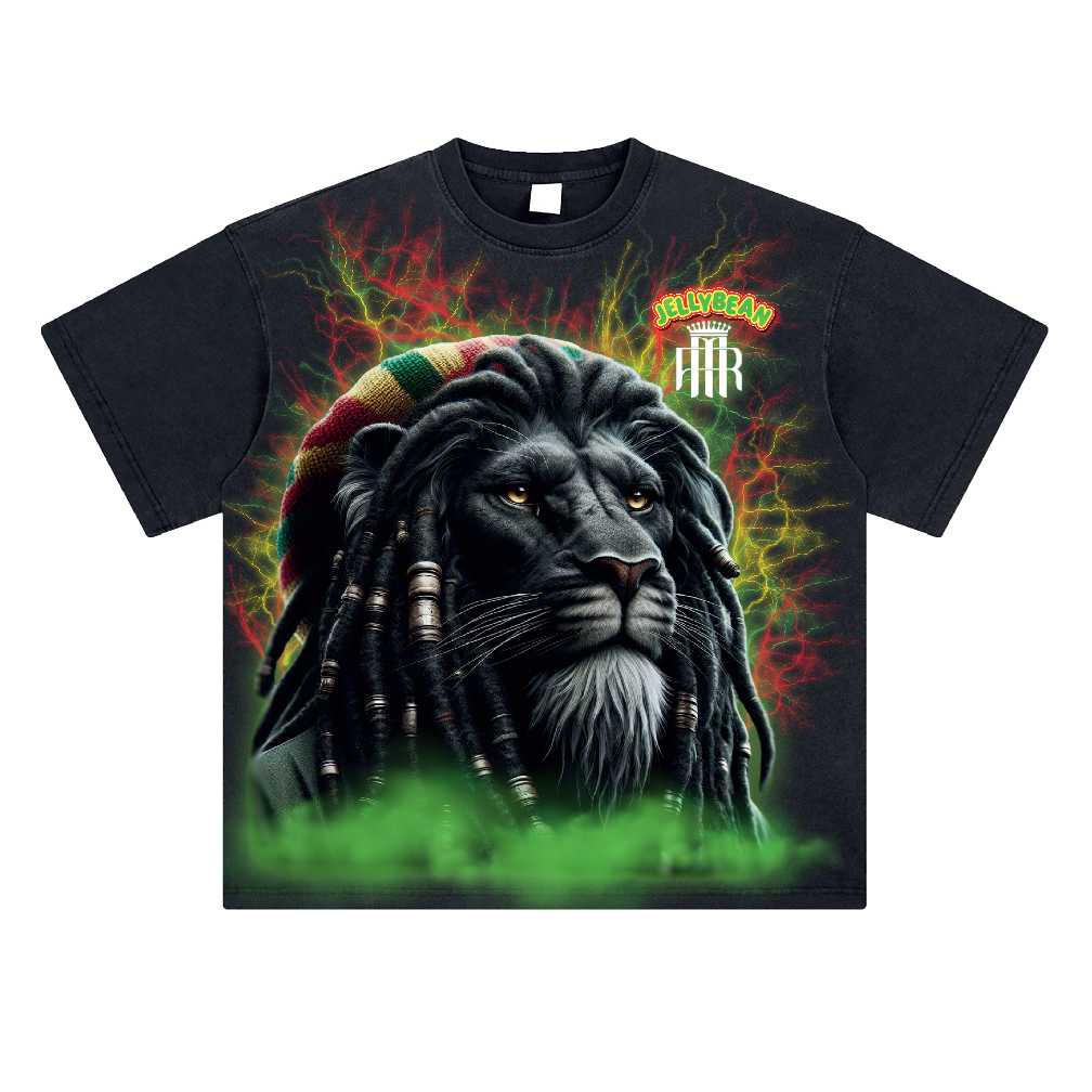 Jellybean x Rohan Marley “Lion Order” Special Edition Tee