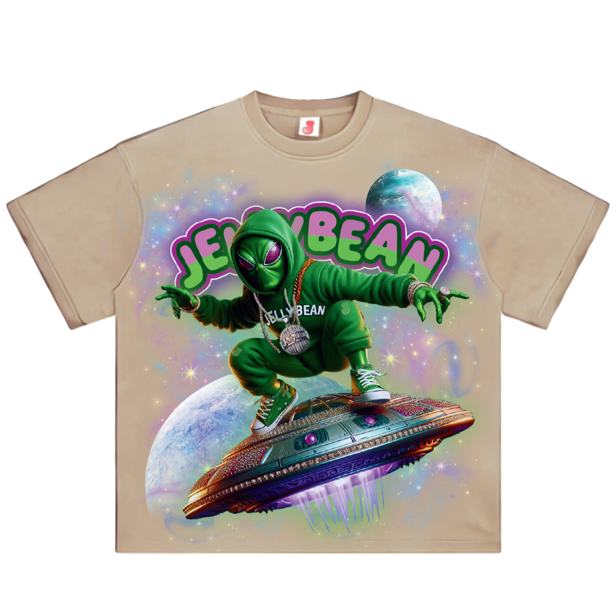 Surfer Alien T-Shirt