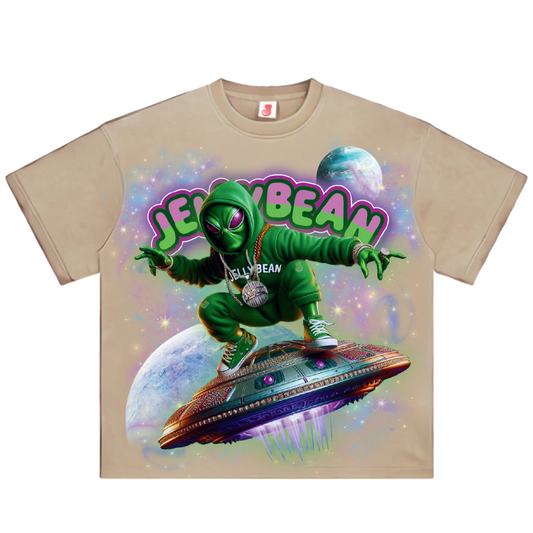 Surfer Alien T-Shirt