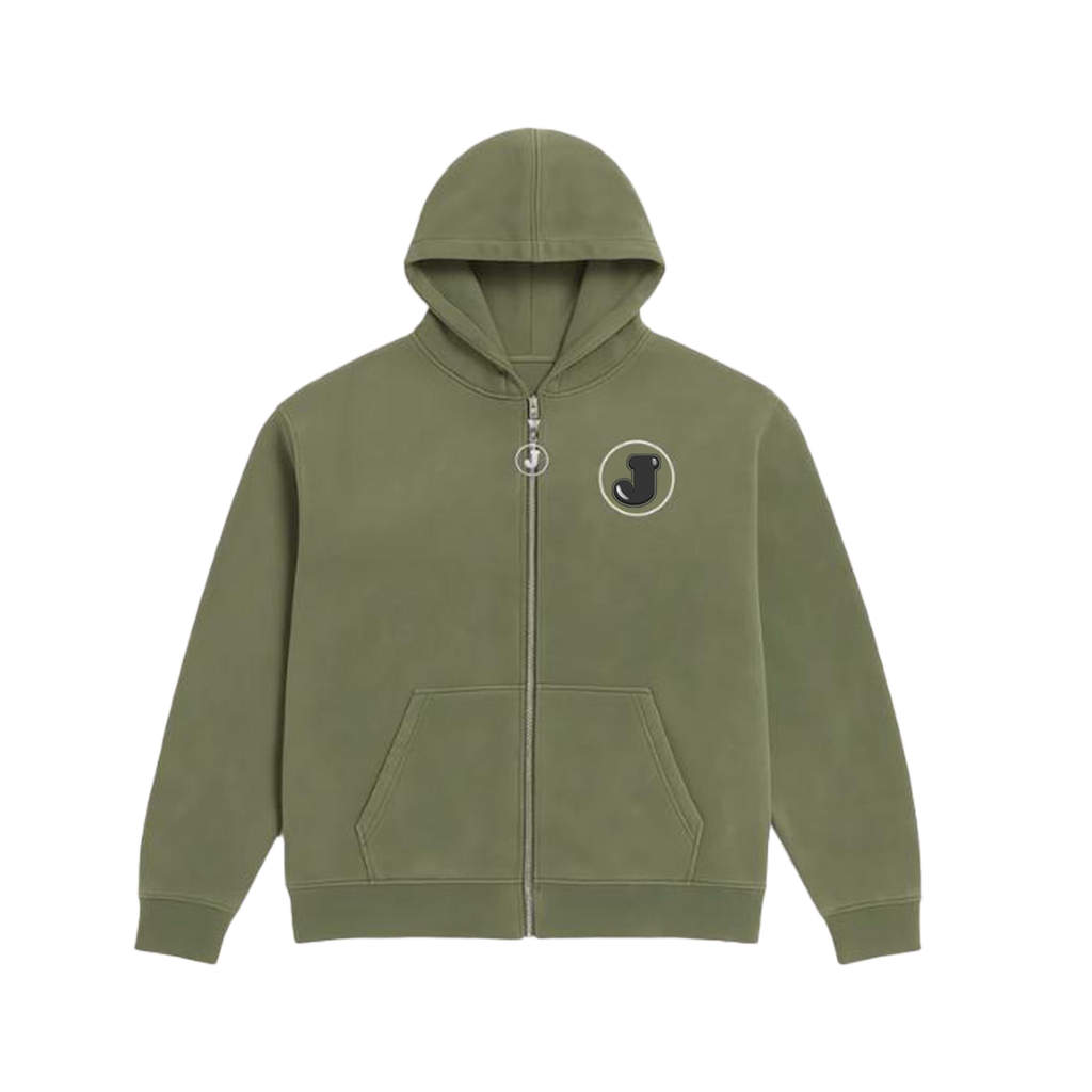 Tribal Lady Zipper Hoodie