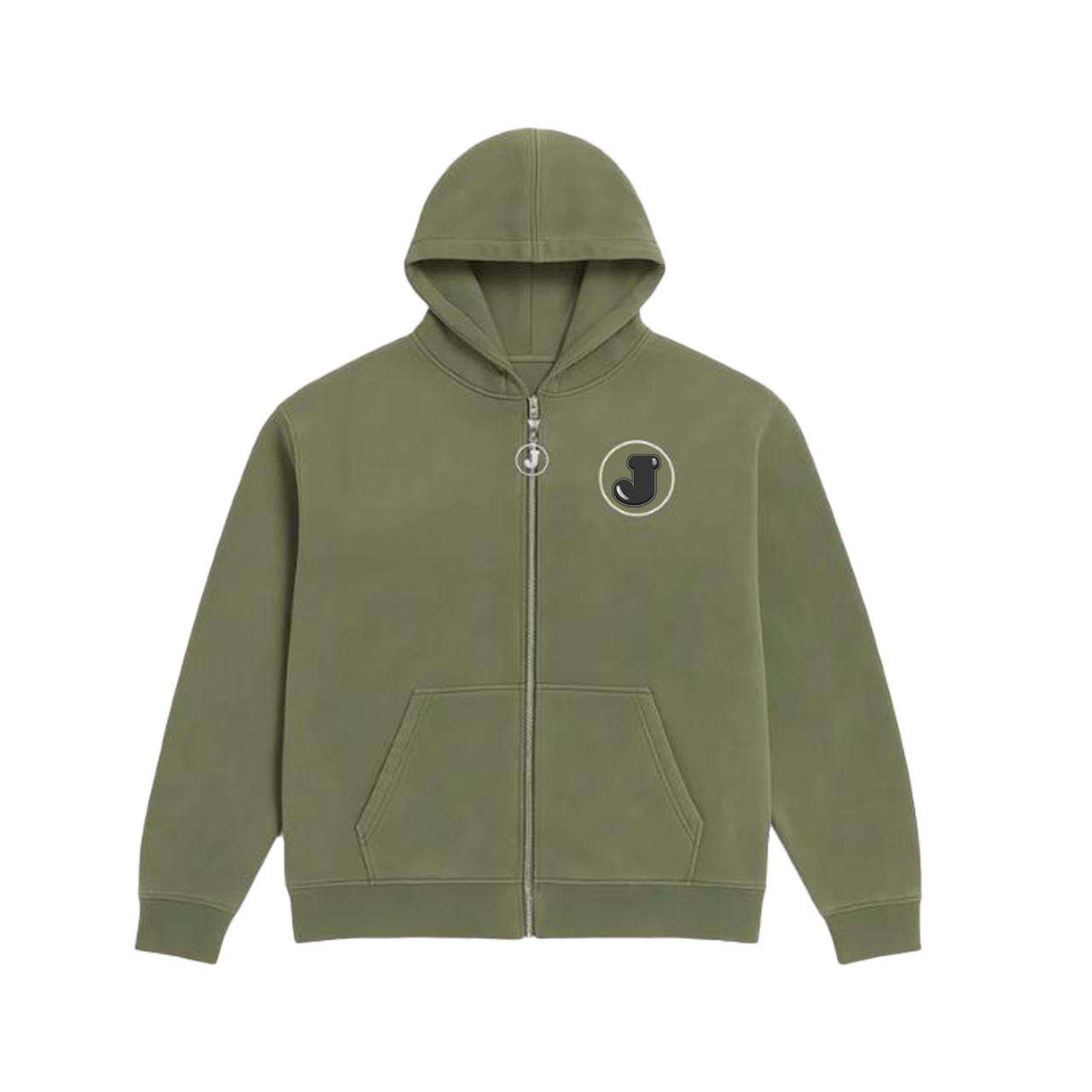 Tribal Lady Zipper Hoodie