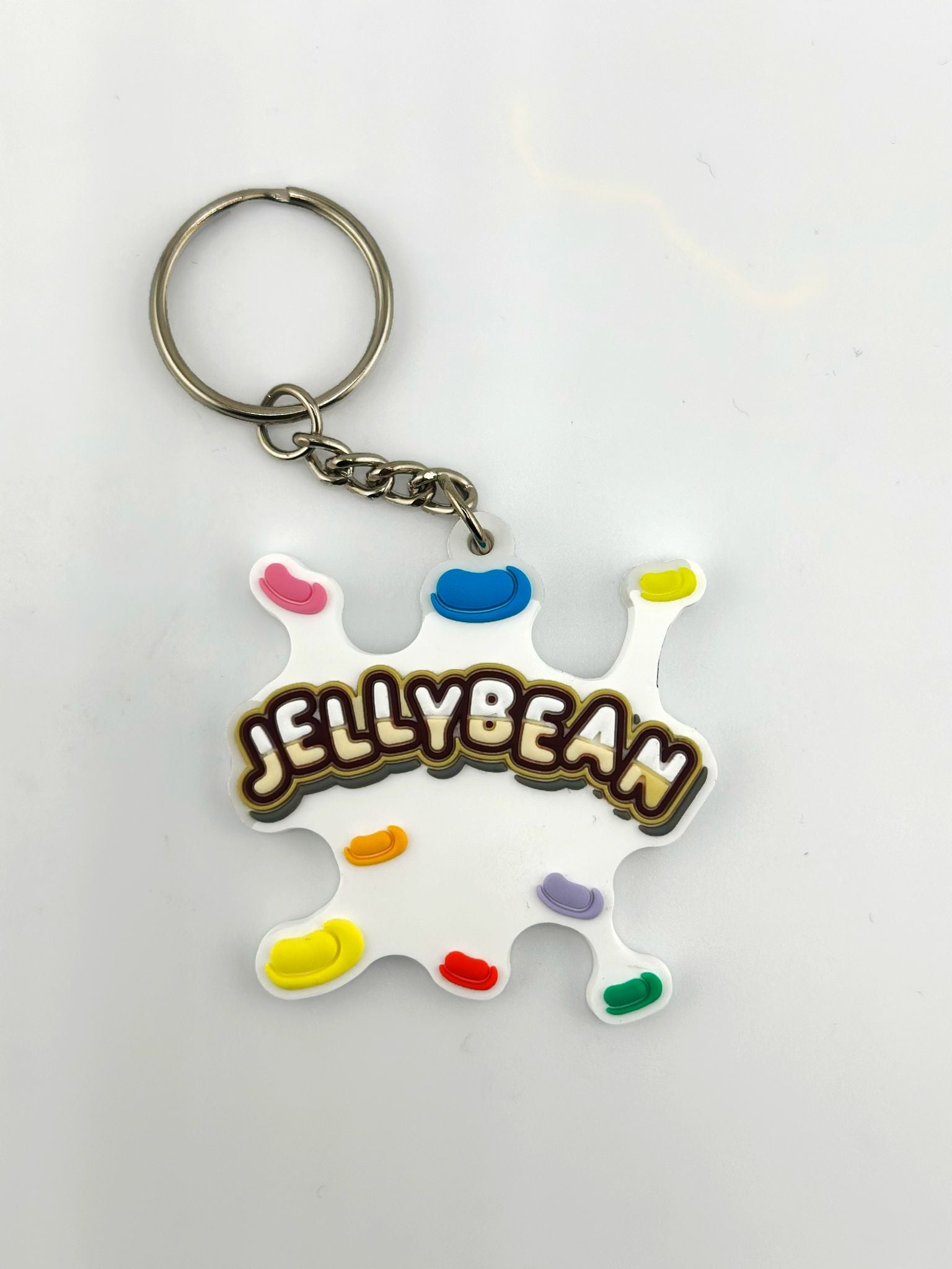 Iconic Jellybean Keychains