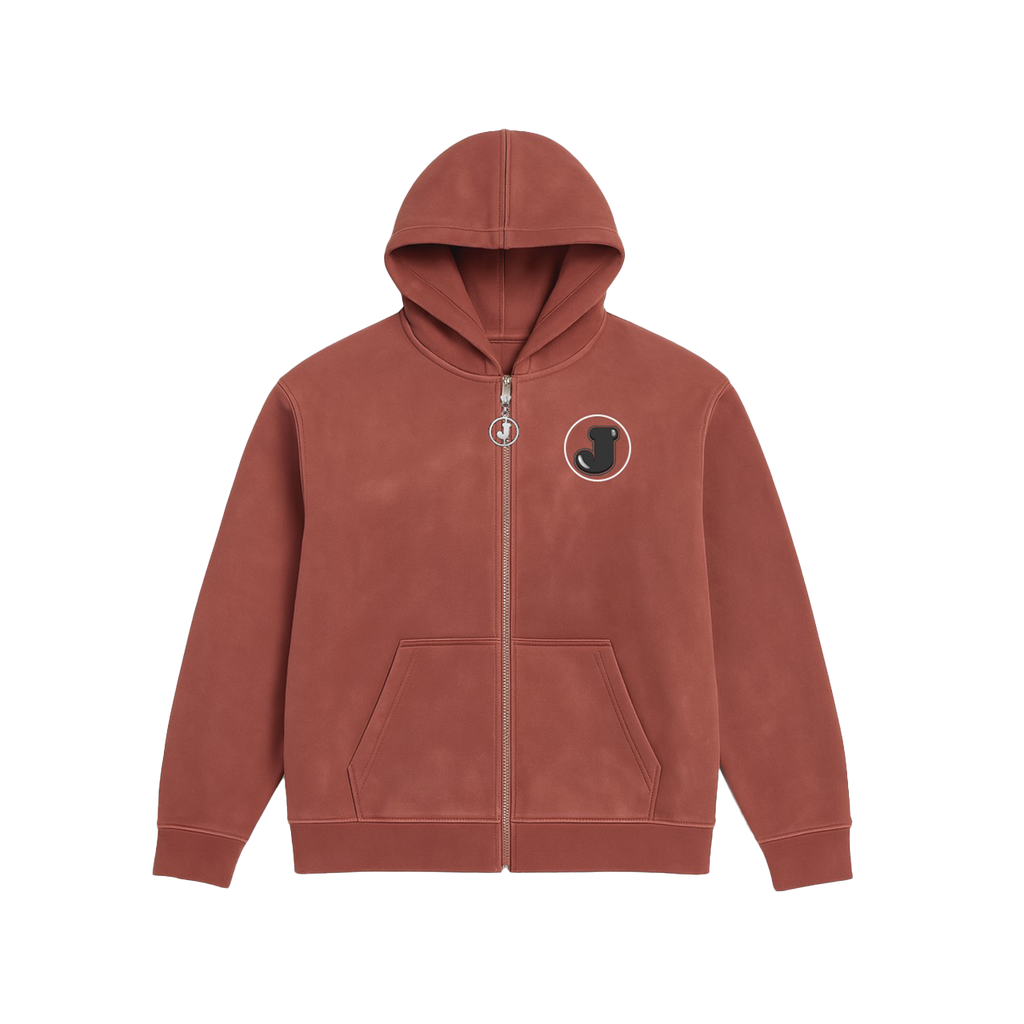 Gas Rider Zipper Hoodie