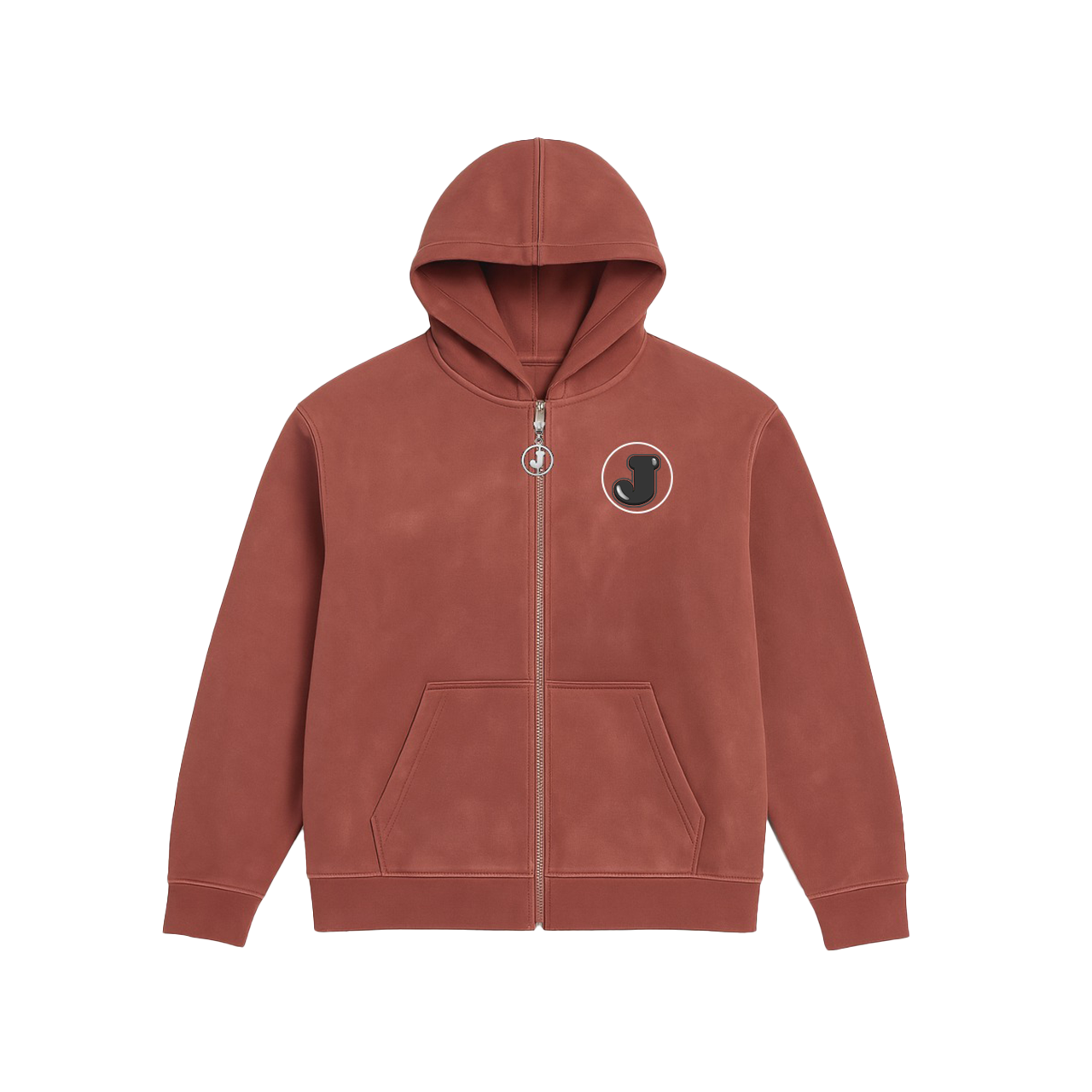 Gas Rider Zipper Hoodie