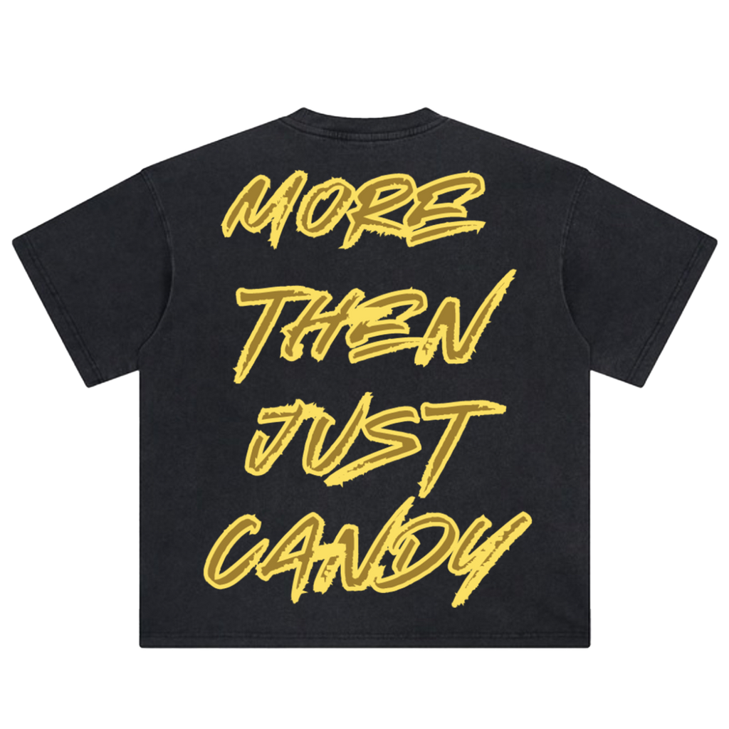 Nasty Bean Jellybean T-Shirt - Glow in the Dark