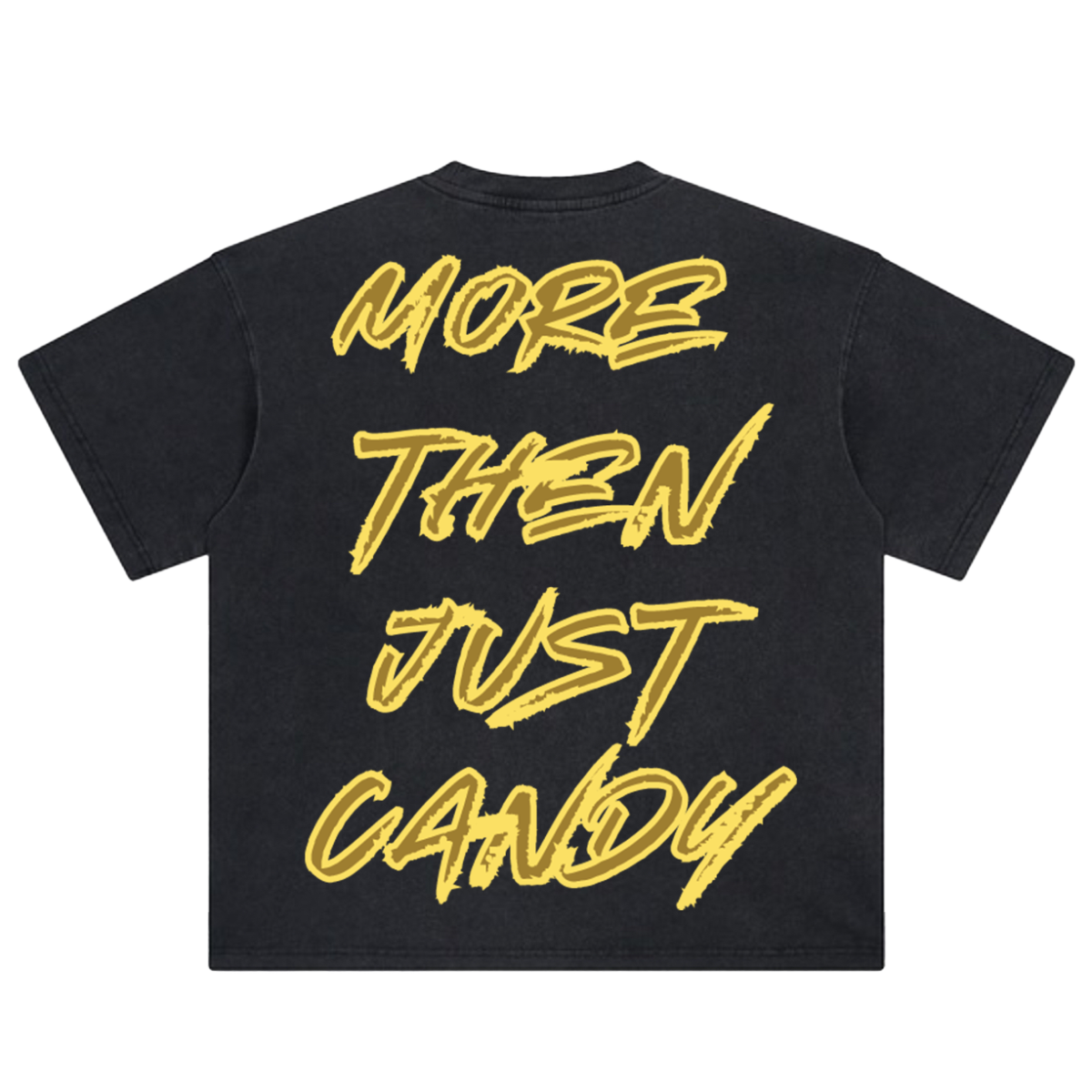 Nasty Bean Jellybean T-Shirt - Glow in the Dark