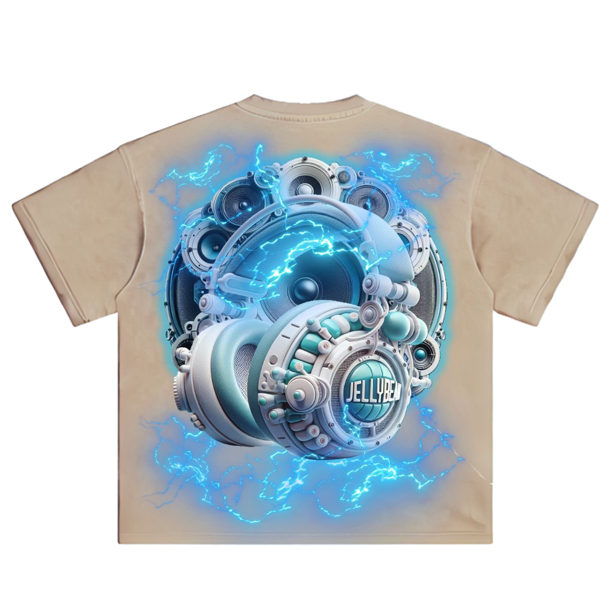 Skeleton AI DJ T-Shirt