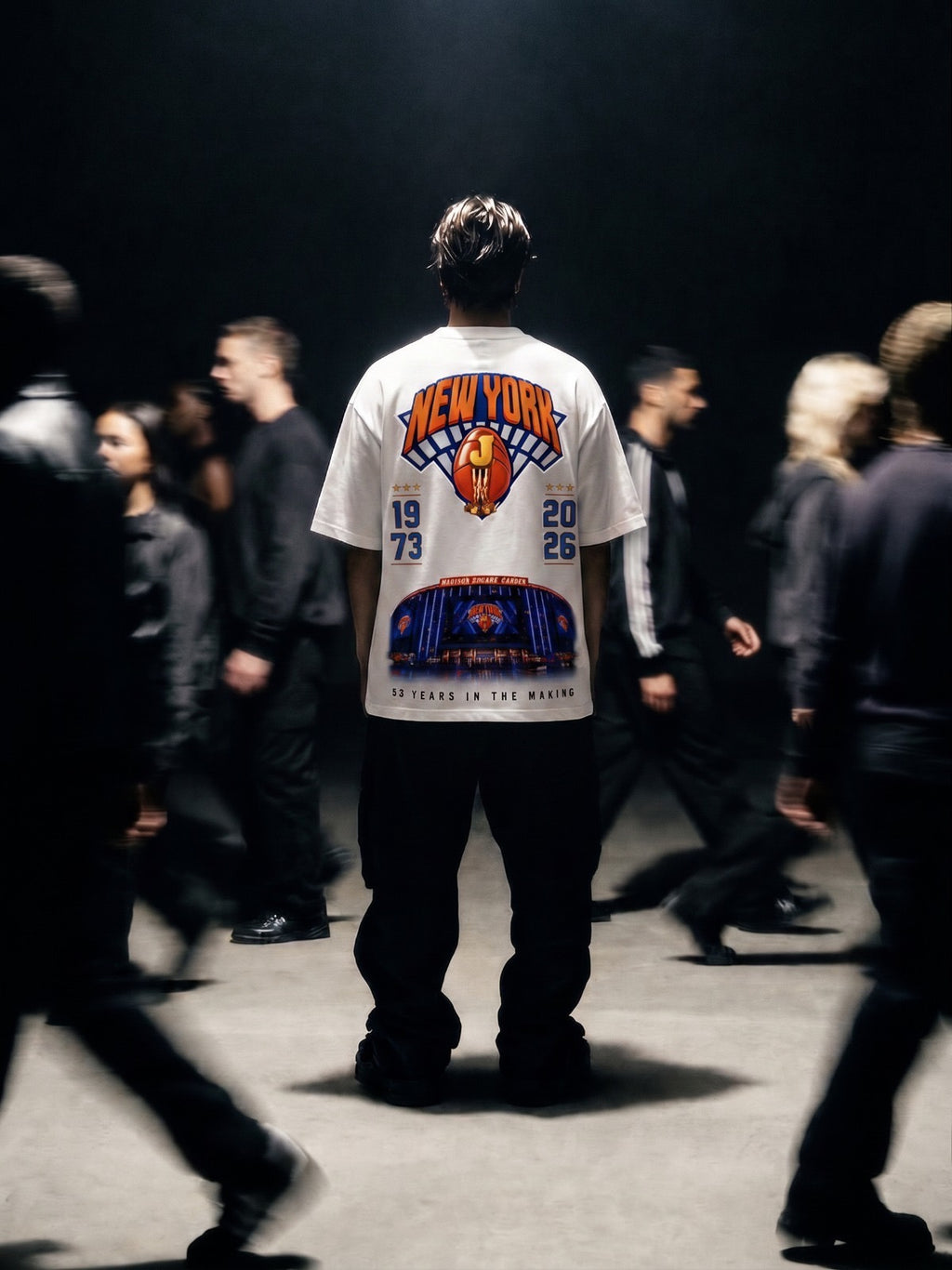 Jellybean Basketball Tee - Preorder