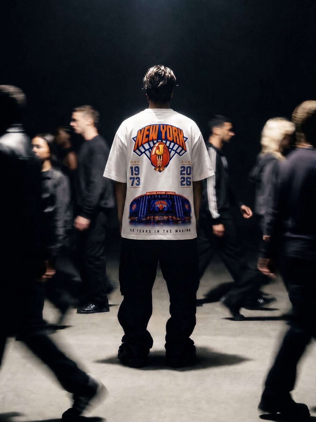 Jellybean Basketball Tee - Preorder