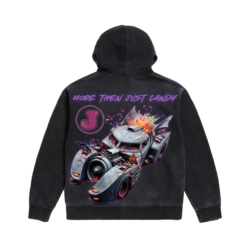 Gotham Ghoul Pullover Hoodie