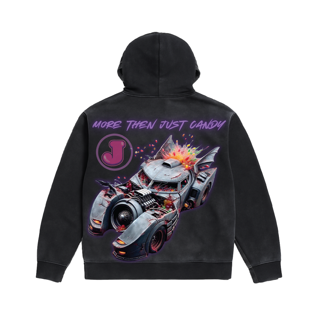 Gotham Ghoul Pullover Hoodie