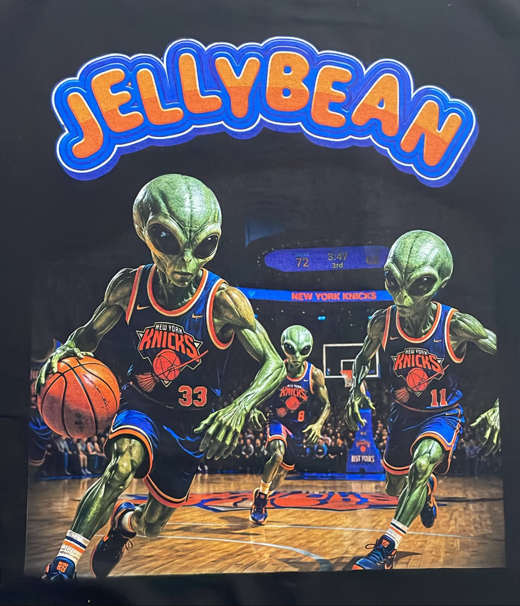 Jellybean Basketball T-Shirt