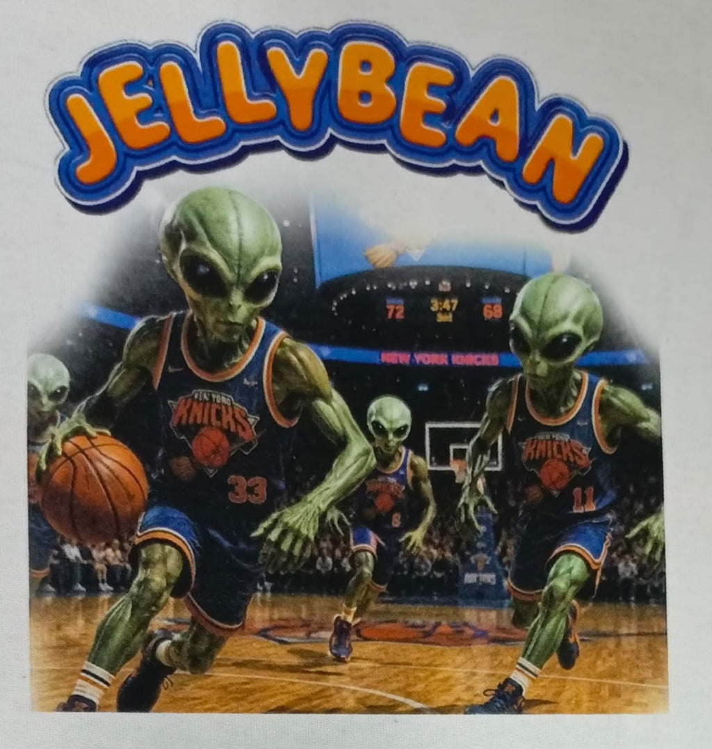 Jellybean Basketball T-Shirt