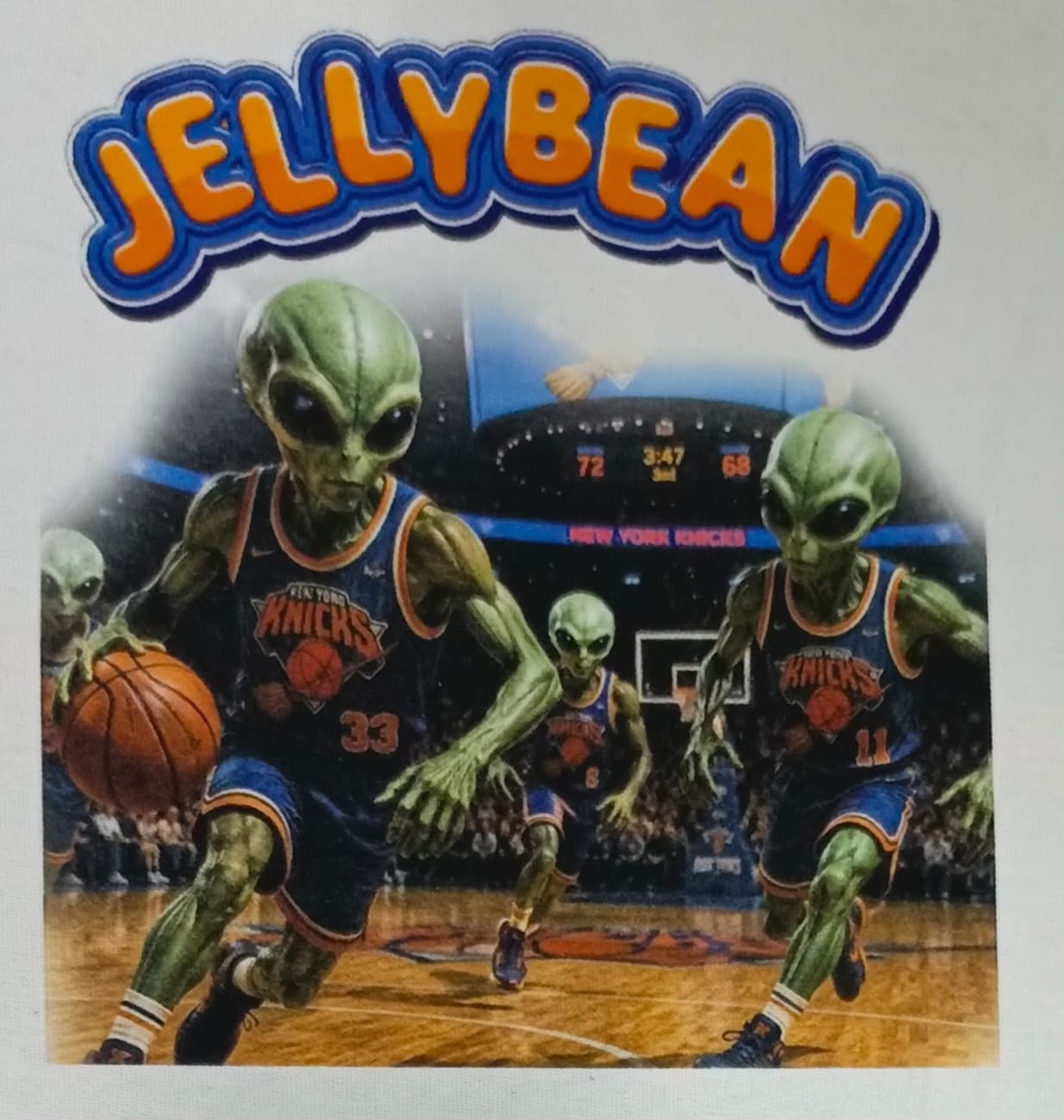 Jellybean Basketball T-Shirt
