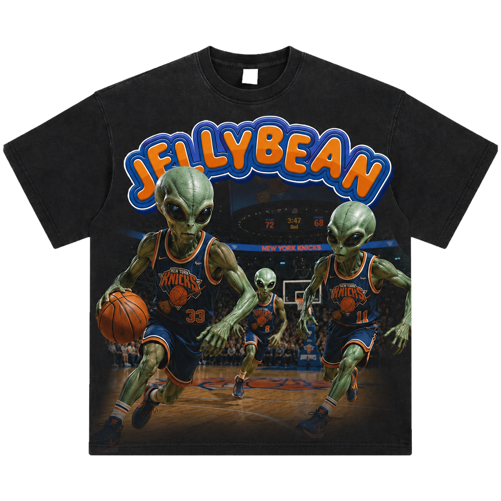 Jellybean Basketball Tee - Preorder
