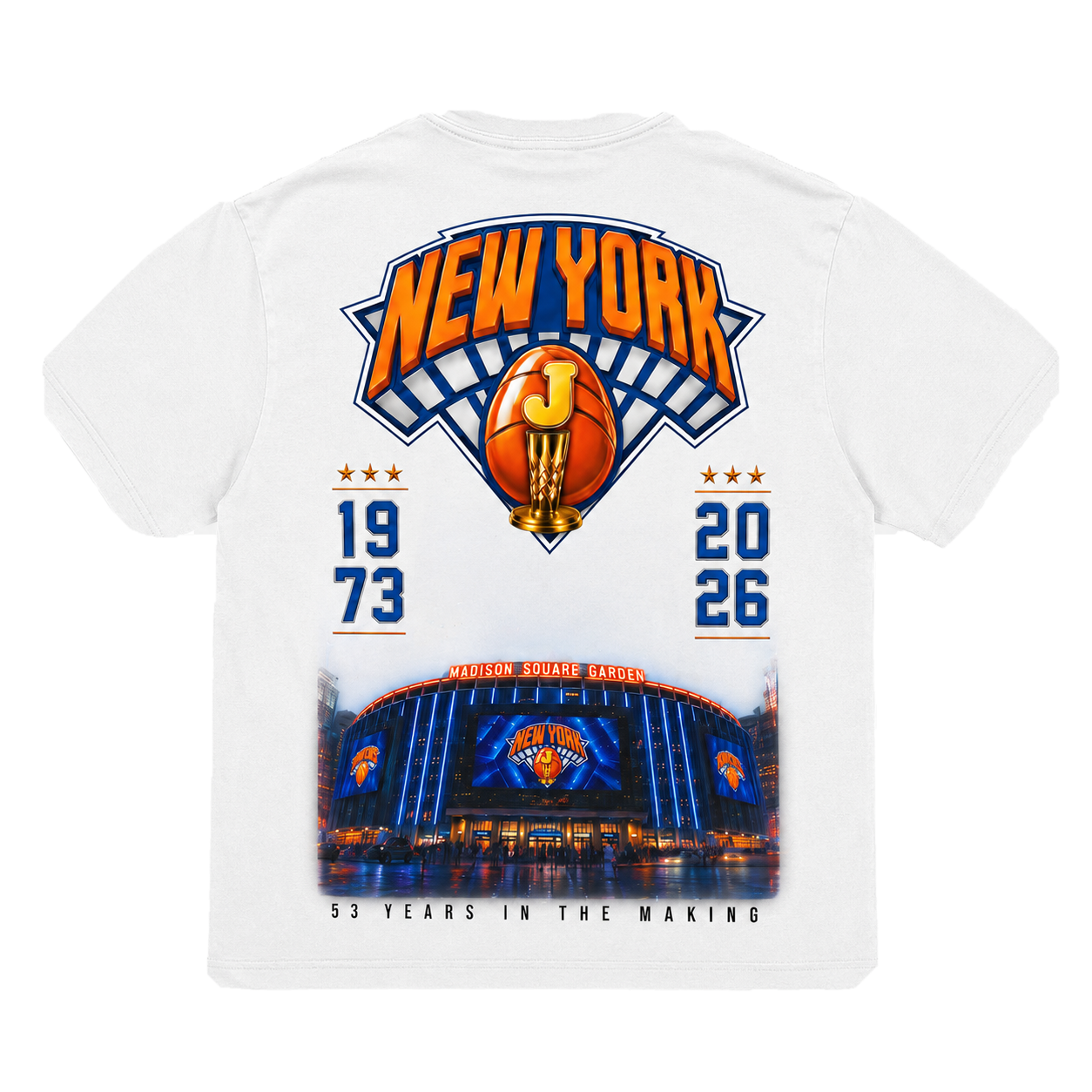 Jellybean Basketball Tee - Preorder