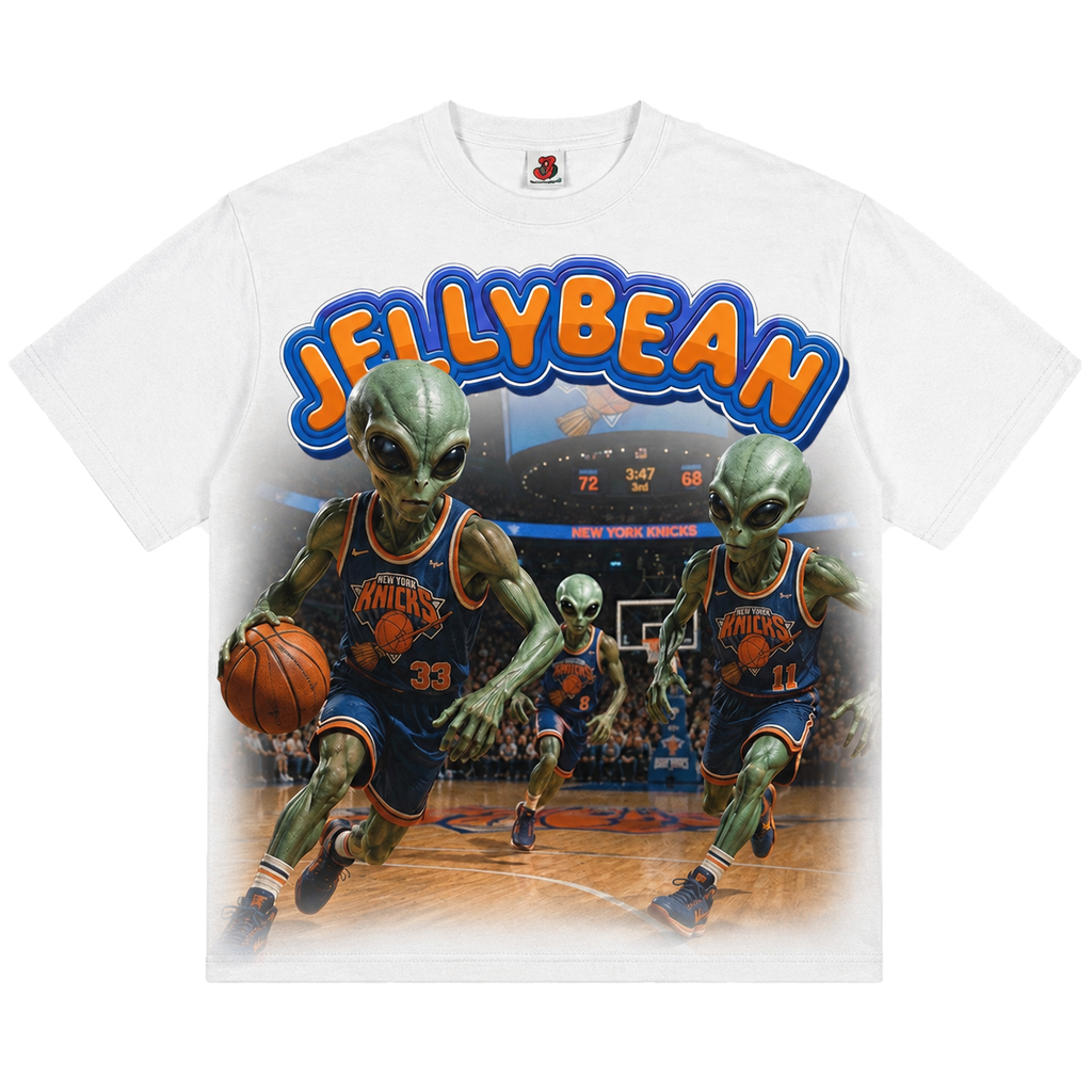 Jellybean Basketball Tee - Preorder