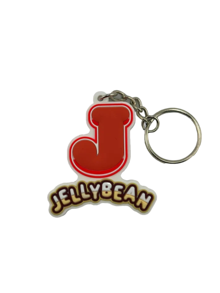 Iconic Jellybean Keychains